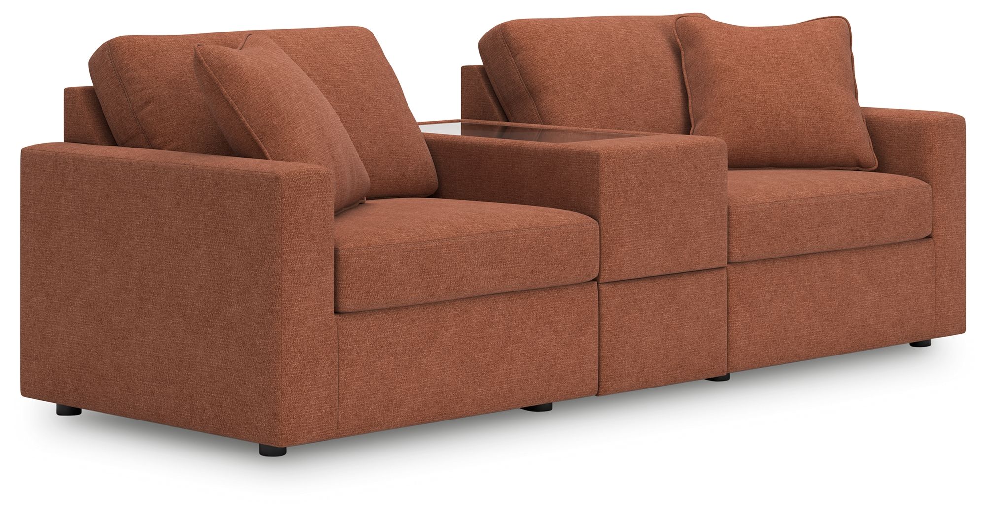 3 Pc · Sectional With Storage Console
