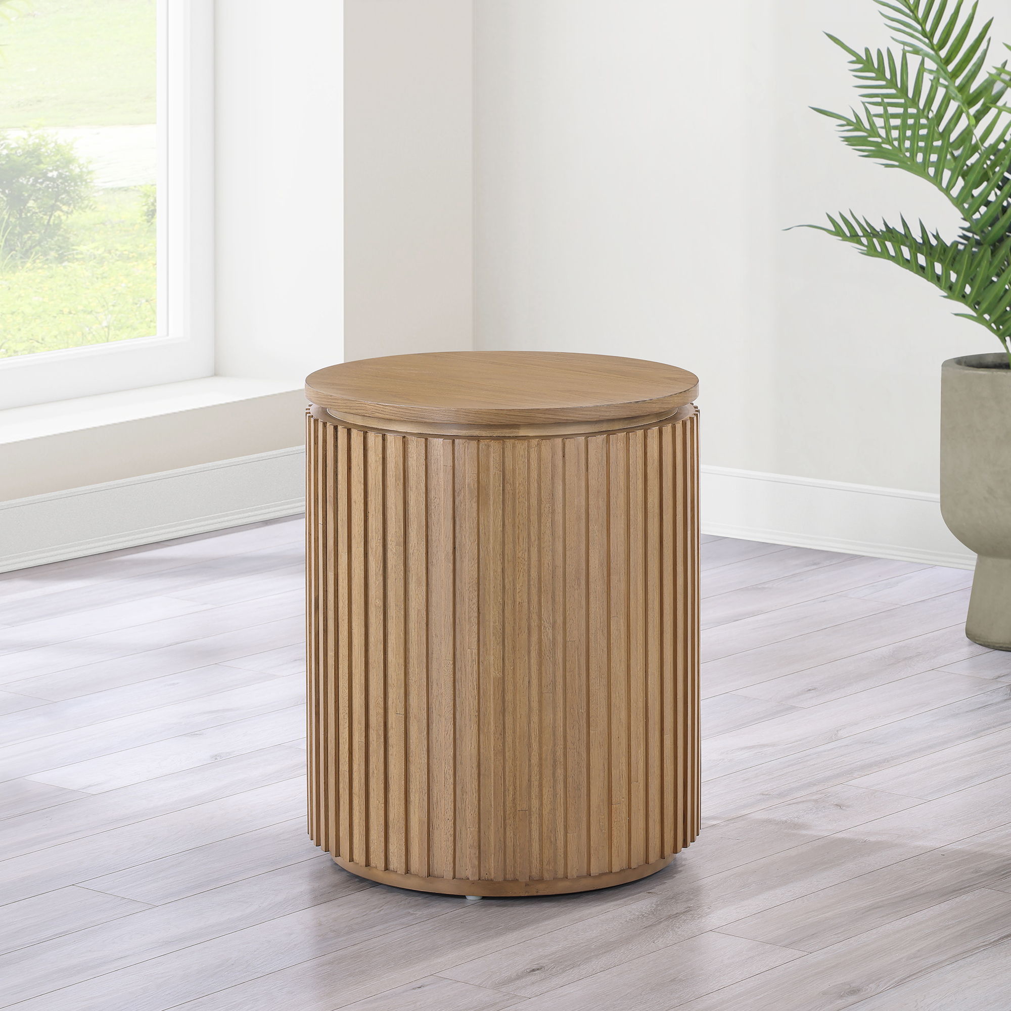 Colvin - End Table - Brown