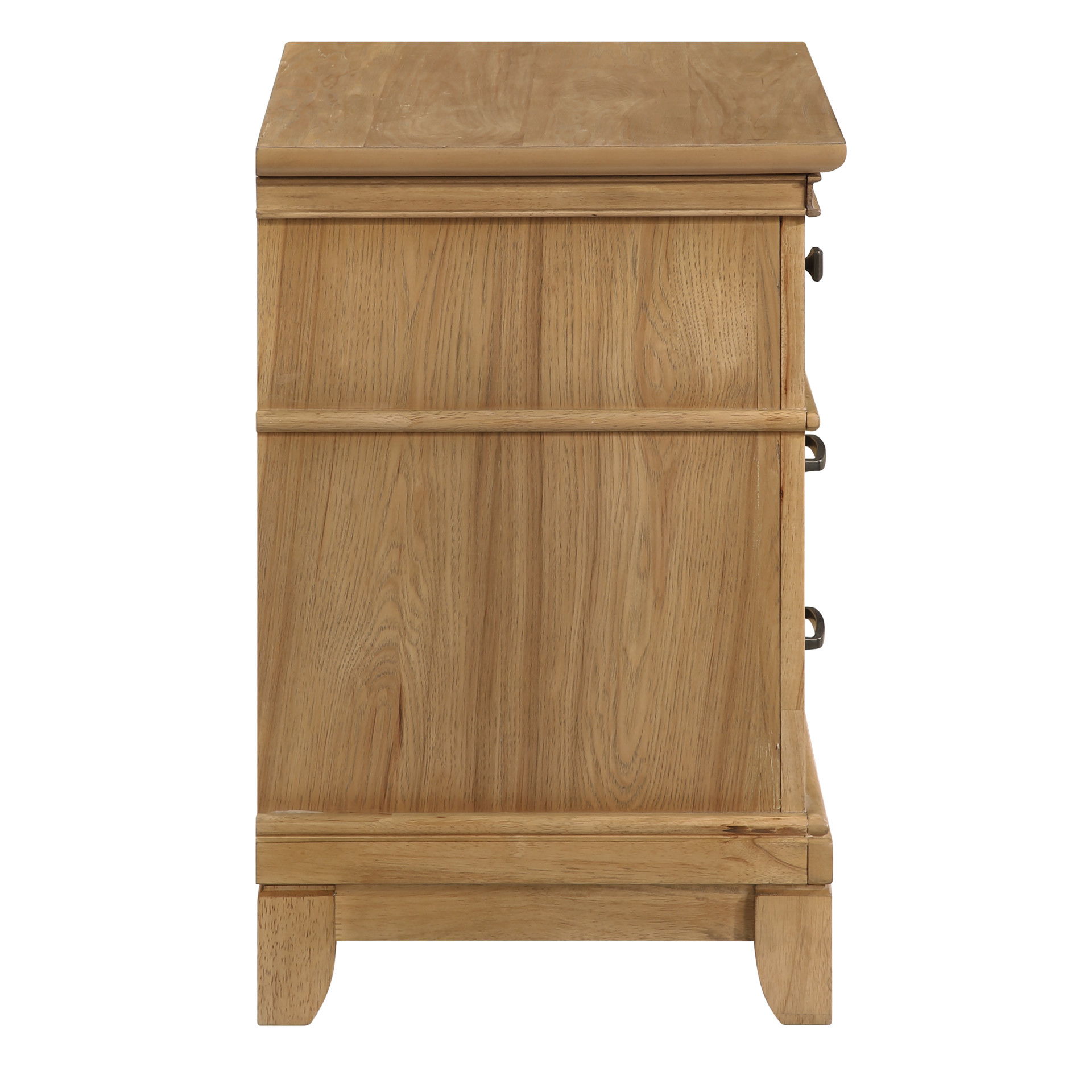 Sunstone - Nightstand - Honey, light brown, view 4