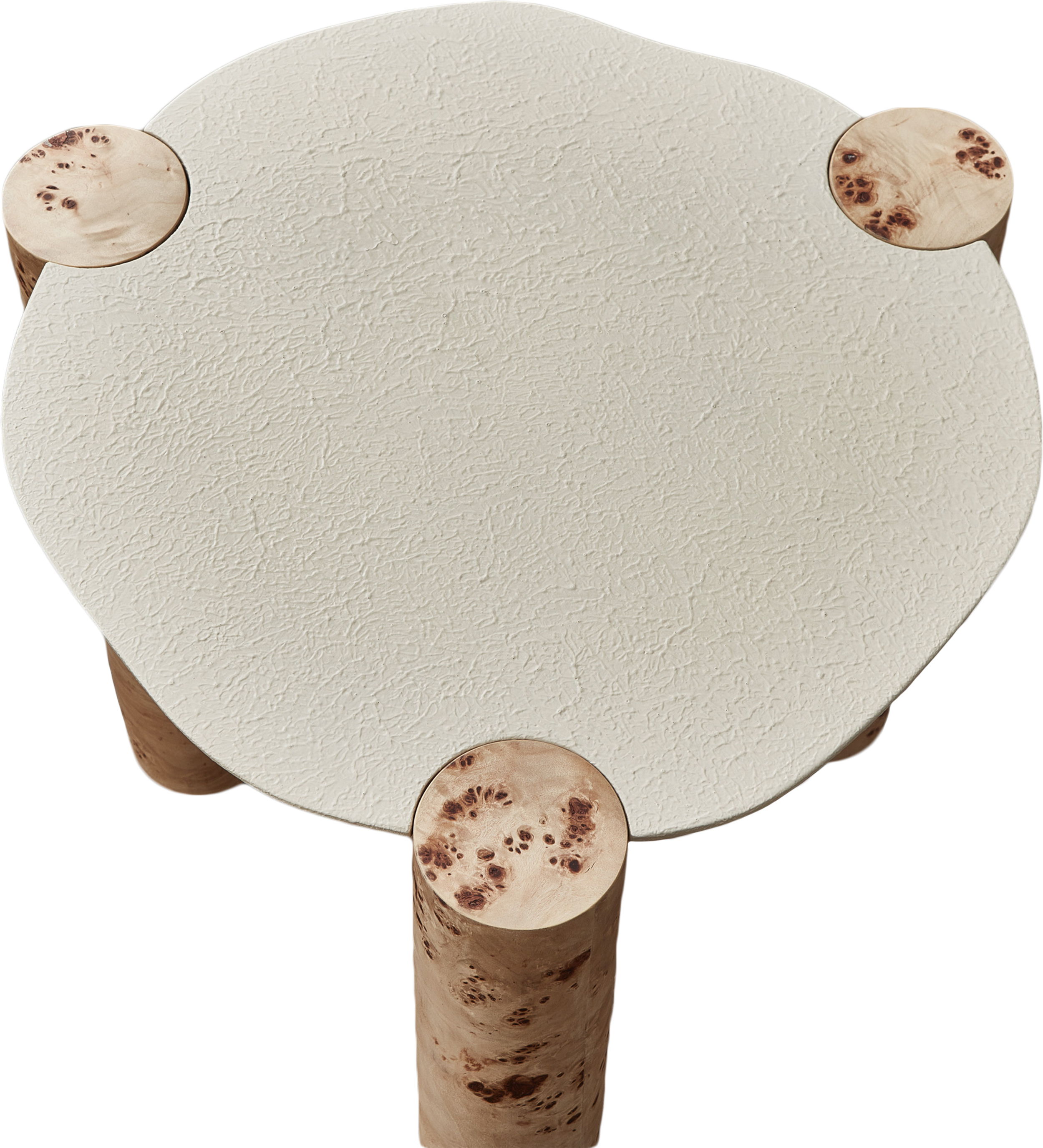 Thor - Burl Wood End Table - Natural