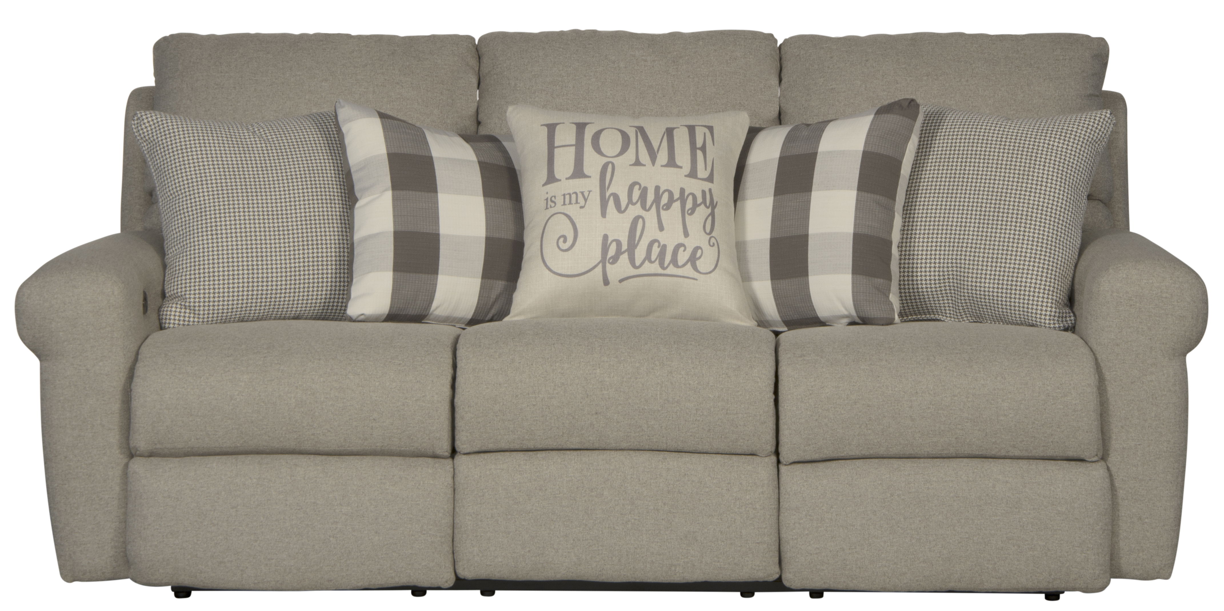 Westport - Lay Flat Reclining Sofa - Metal