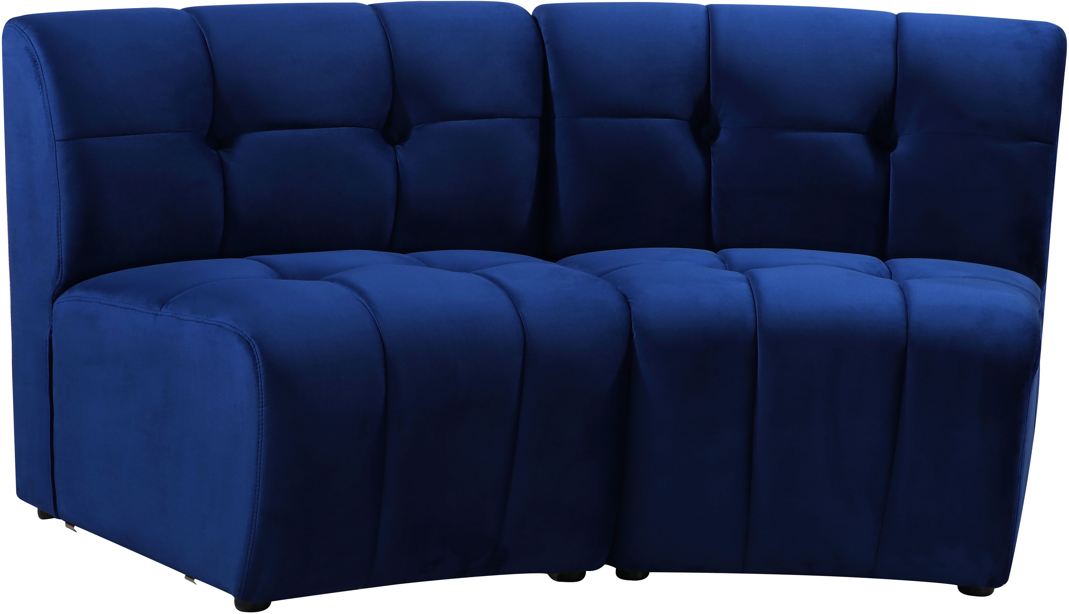 Limitless - 2 Piece Modular Sectional - Navy