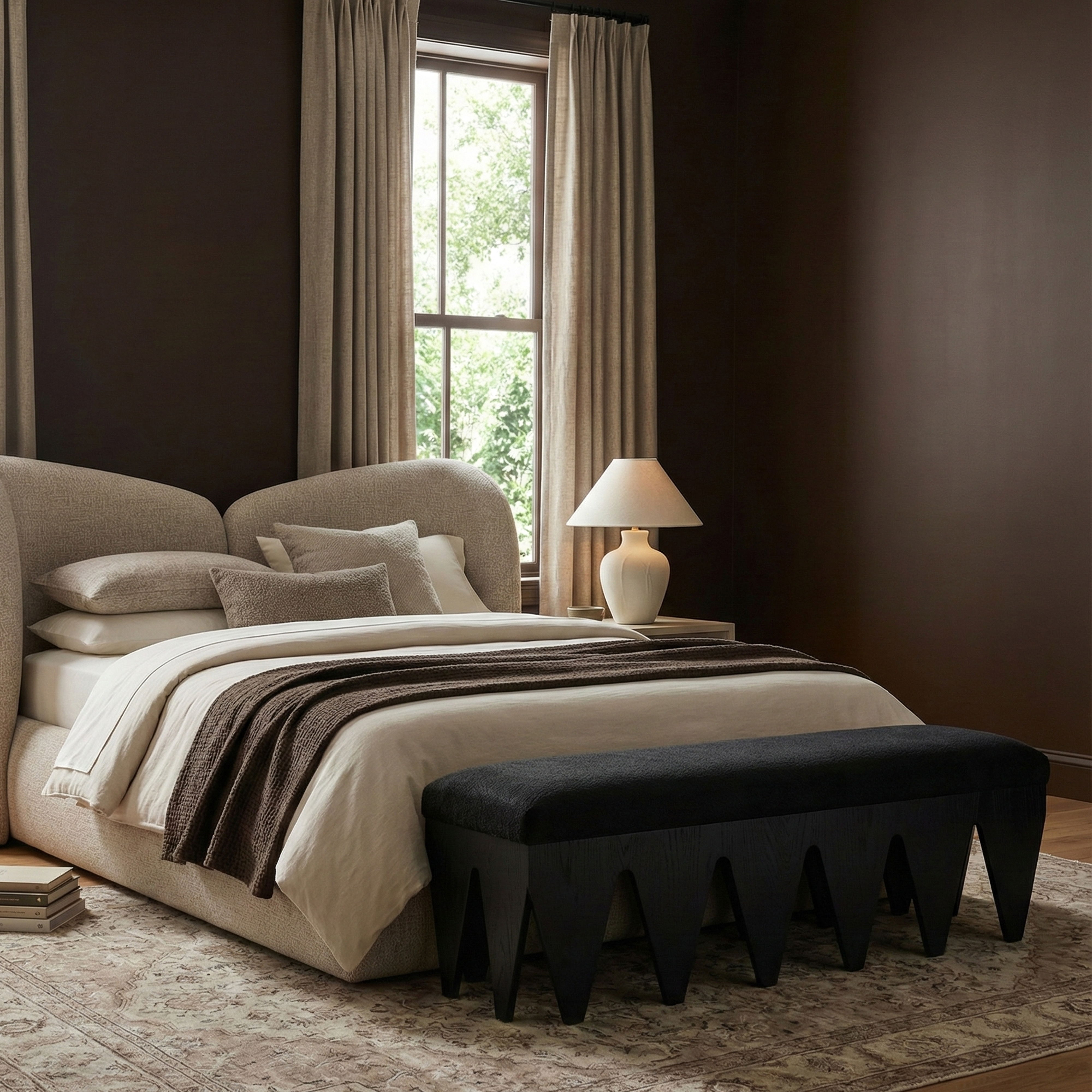 Altair - Bench - Black