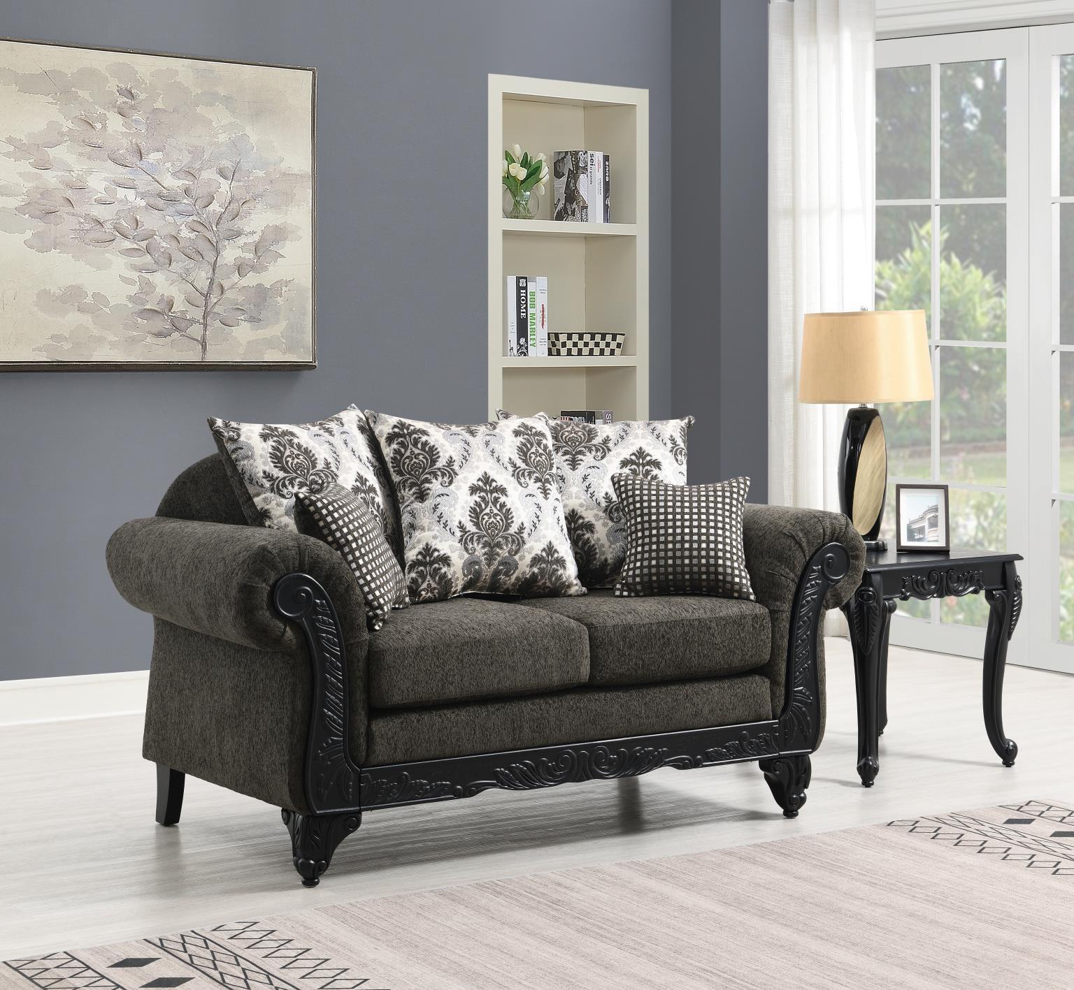 Traditional Loveseat