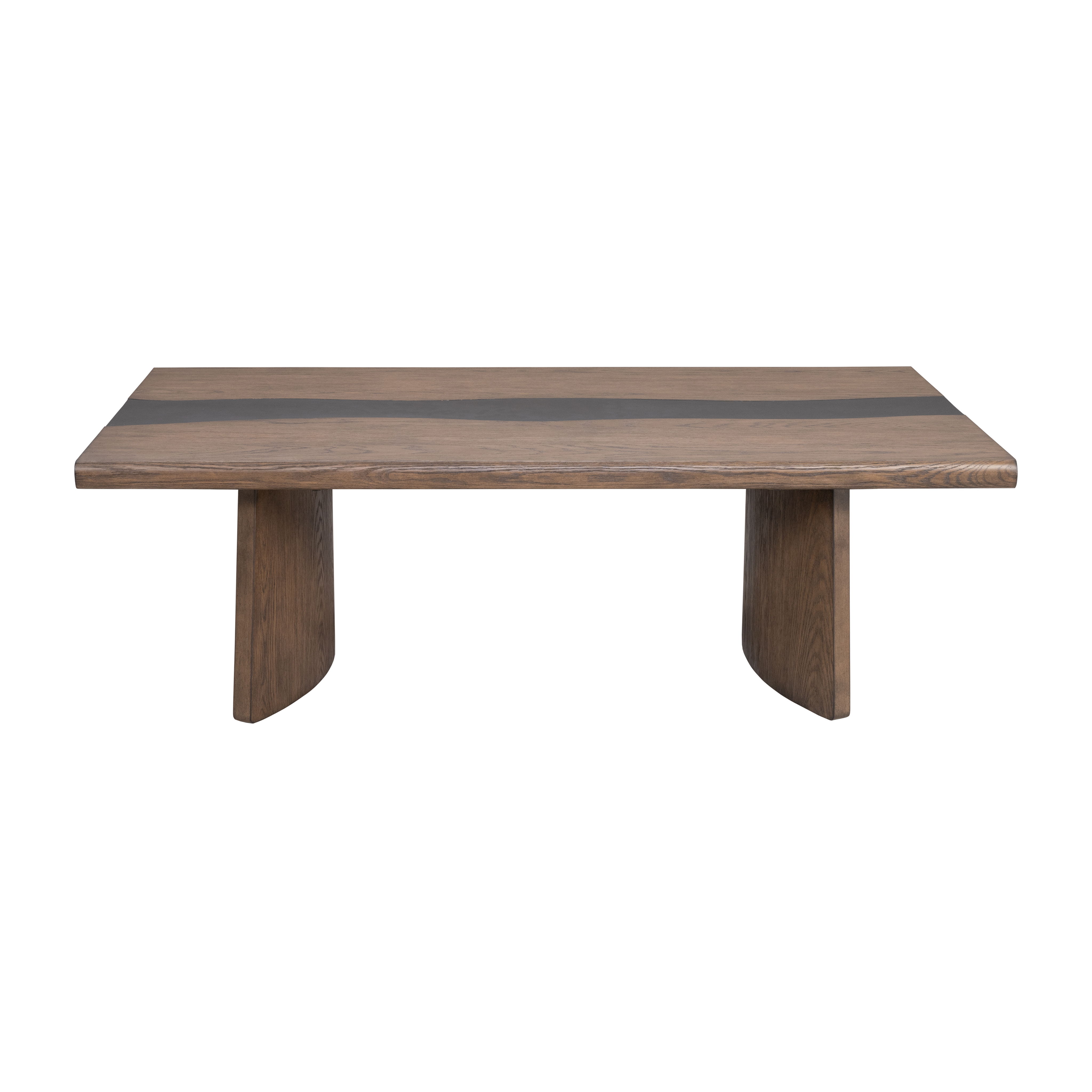 Lyra - Rectangular Coffee Table - Dark Brown, dark brown, view 3