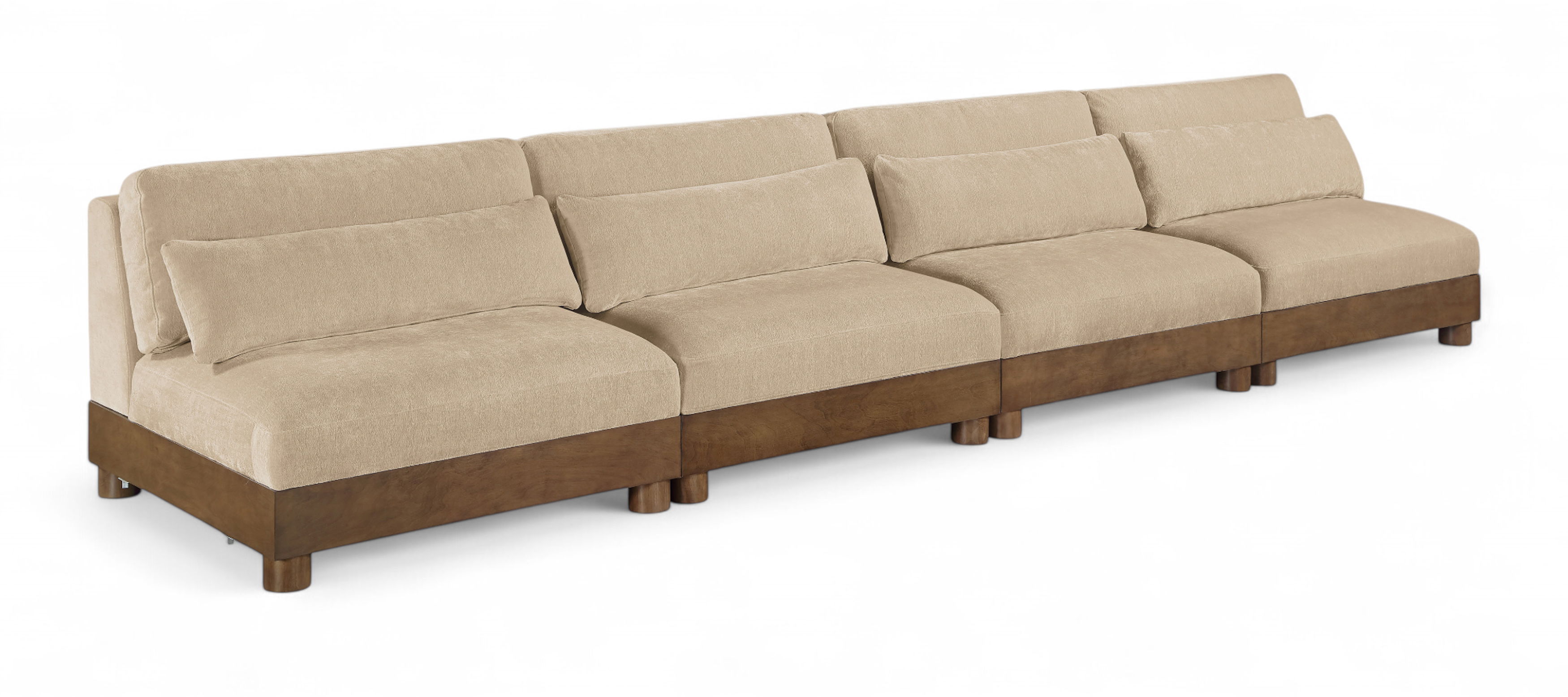 4 Pc · 4 Armless Chairs