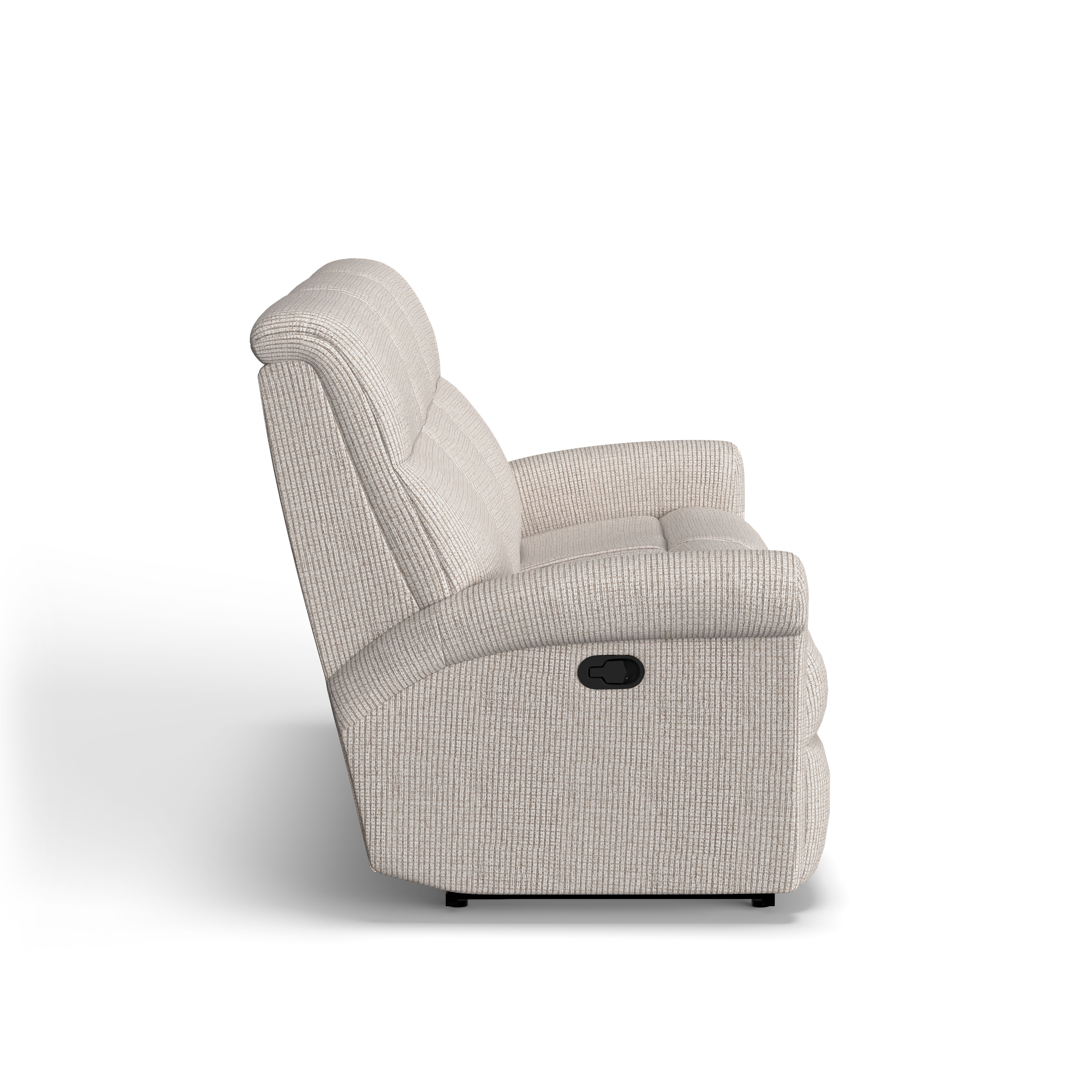 Davis - Transitional Fabric Reclining Sofa, beige, view 6