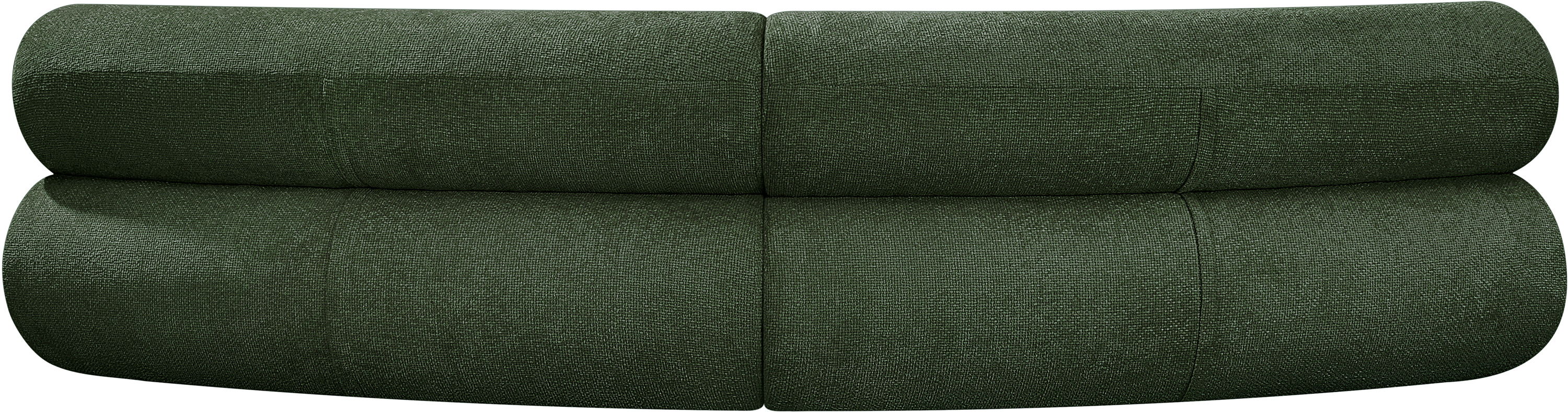 Bale - 2 Piece Modular Sofa - Green