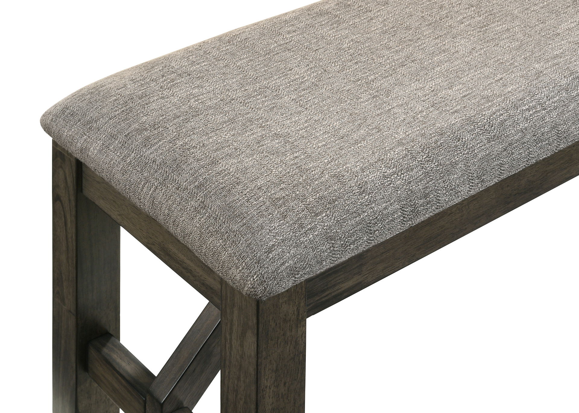 Gulliver - Bench - Rustic Brown, dark brown, view 4