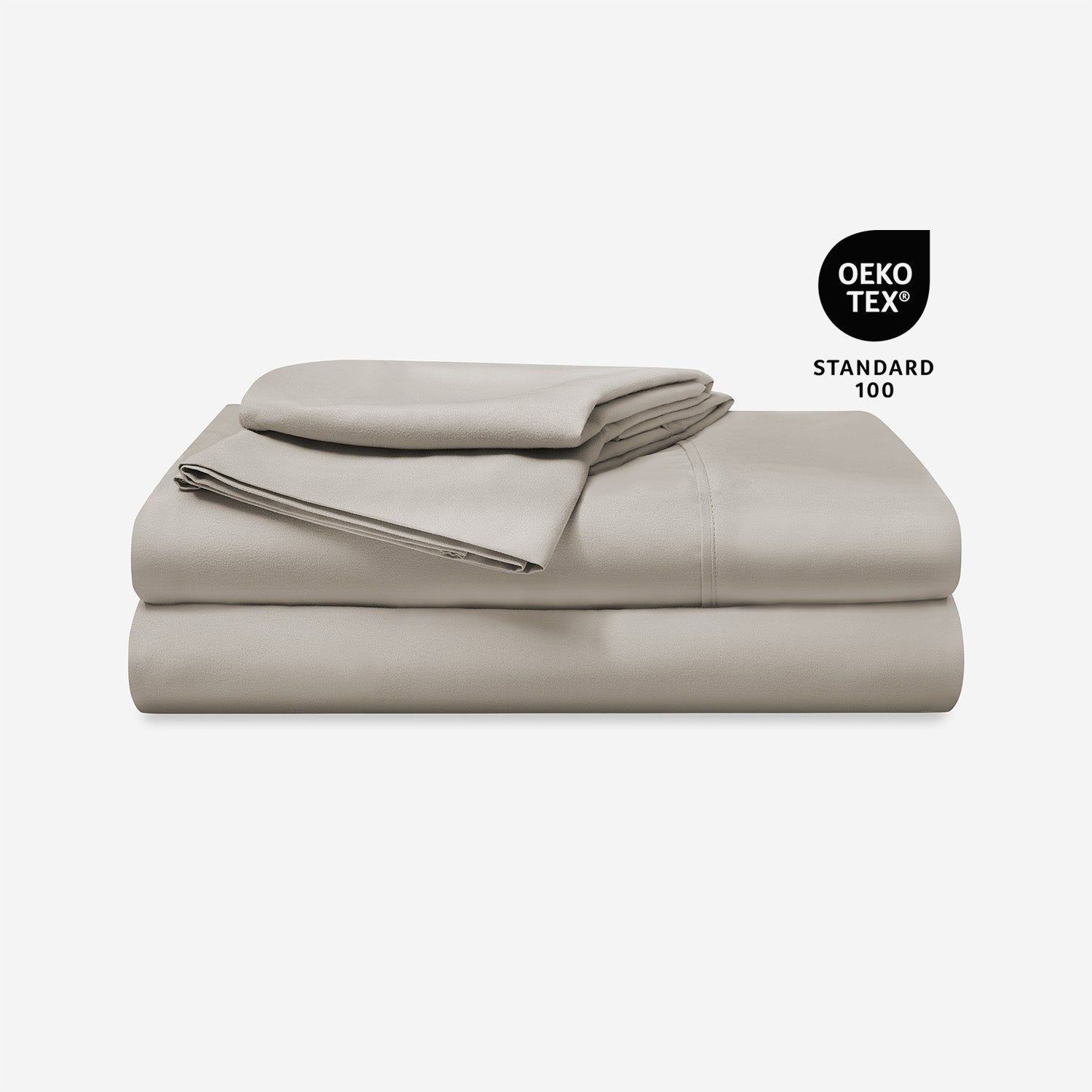 Basic - California King Sheet Set - Medium Beige Image