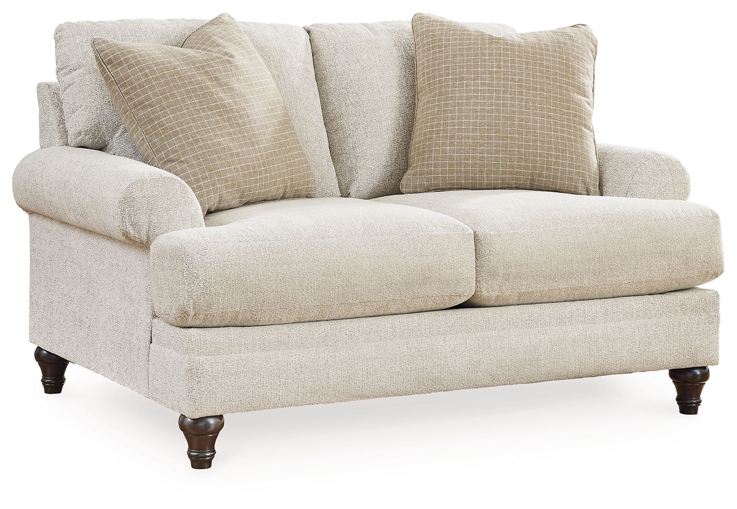 Ashley Valerani Loveseat - Sandstone
