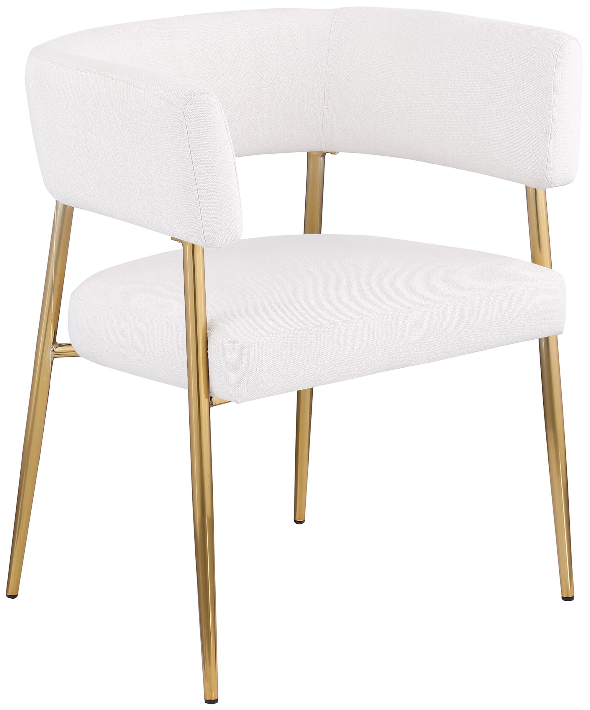 Creston - Durable Dining Chair - Cream