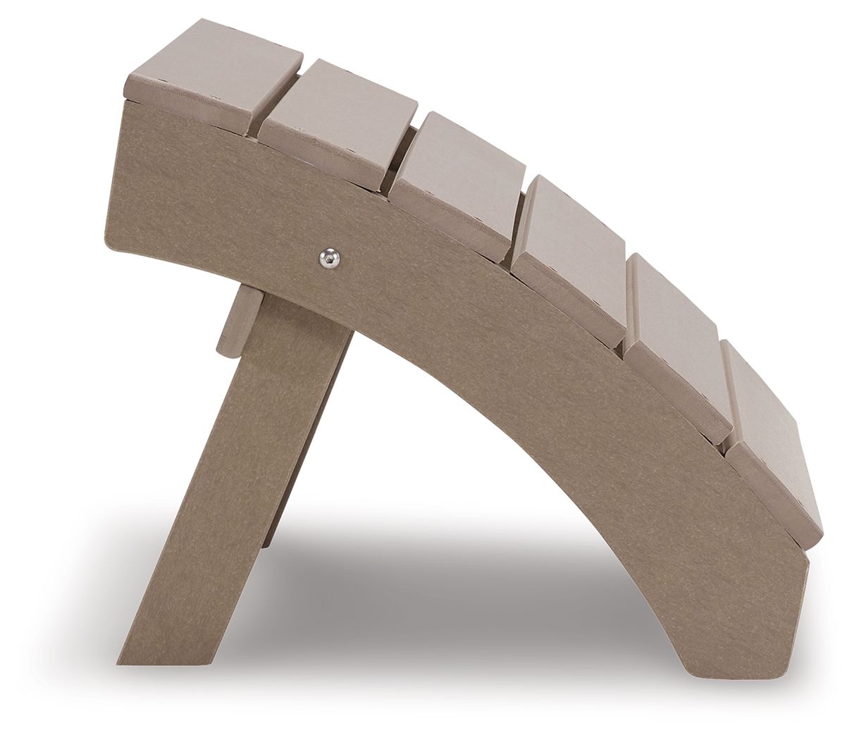 Ashley Furniture Sundown Treasure - 2 Pc. - Adirondack Chair And Ottoman - Driftwood - Image 10