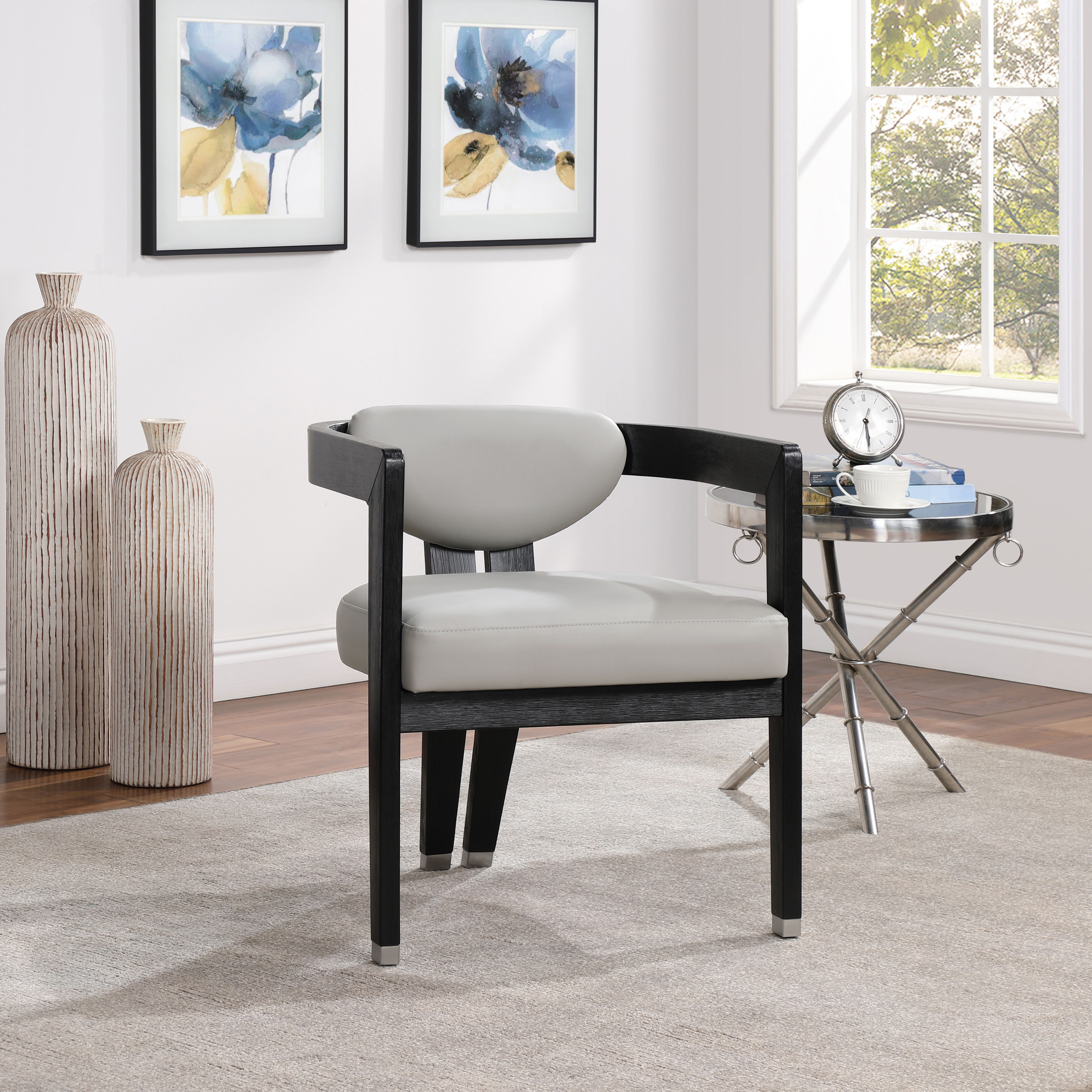 Carlyle - Dining Chair - Gray