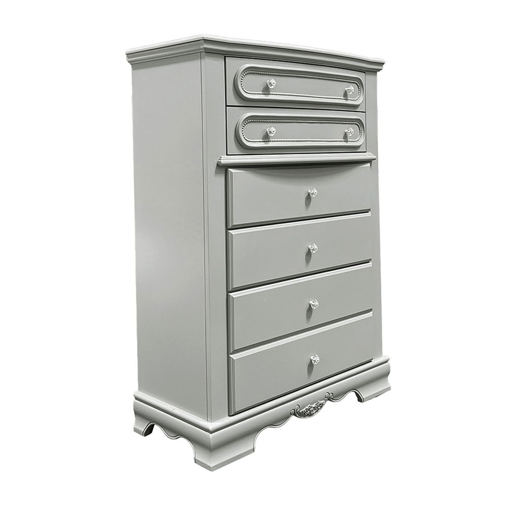 Flora - Chest - Gray, light gray, view 2