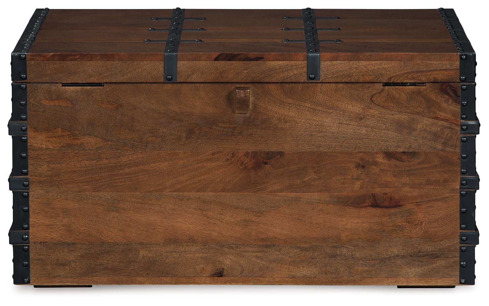 Ashley Furniture Kettleby - Storage Trunk - Brown - Image 7