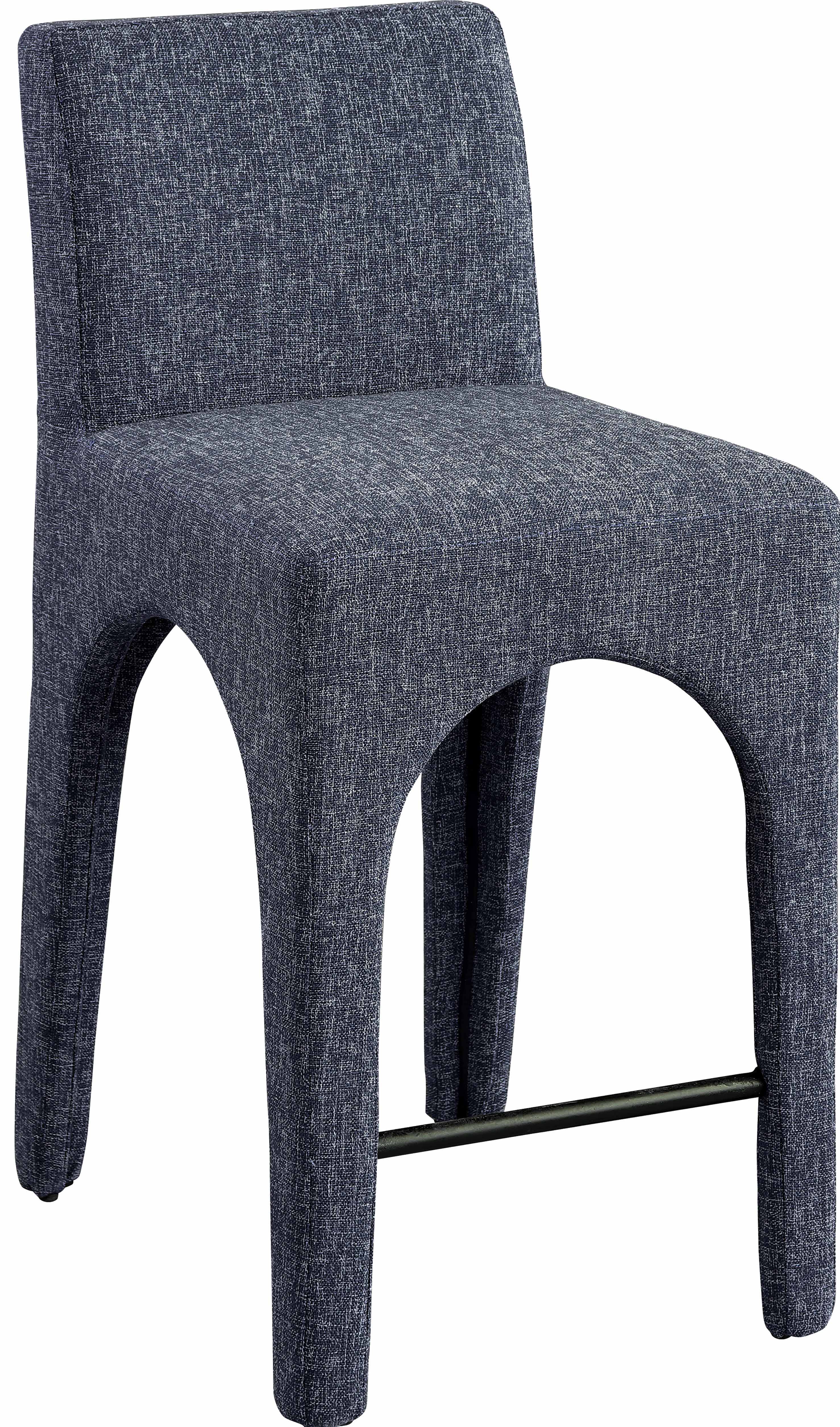 Gramercy - Stool - Blue