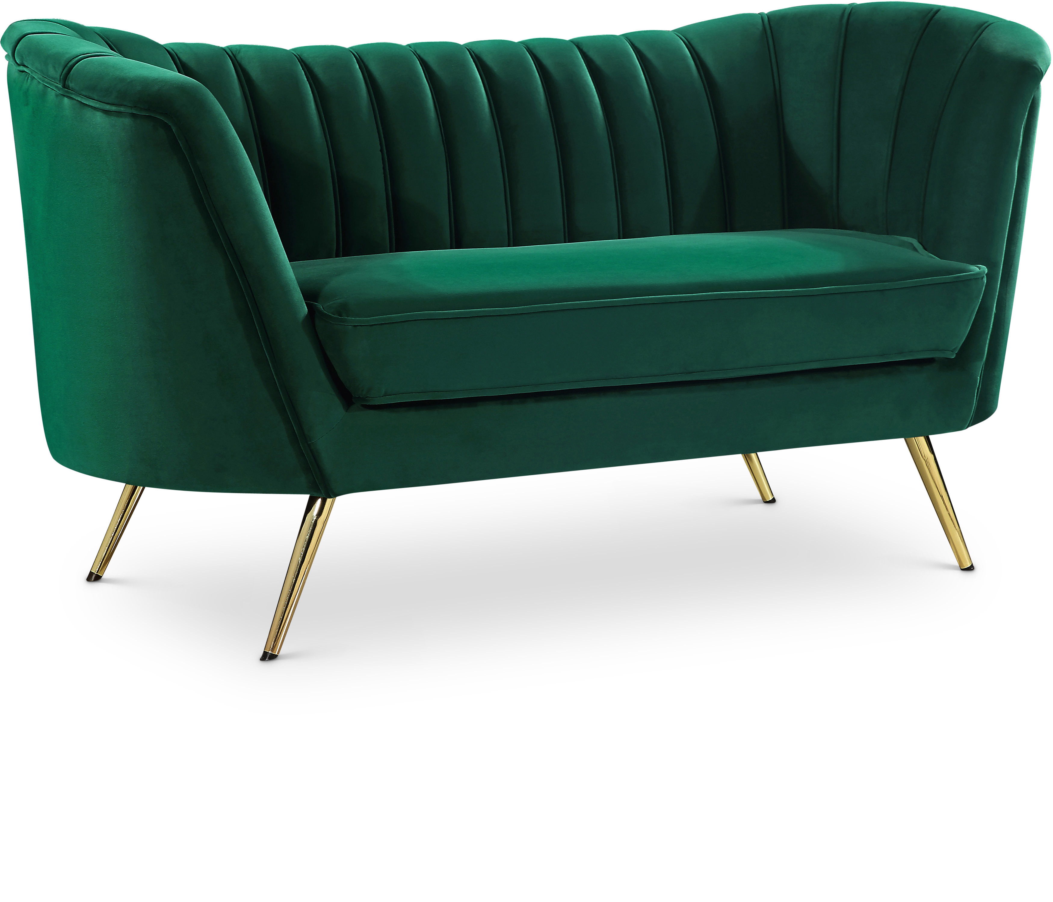 Margo - Loveseat - Green