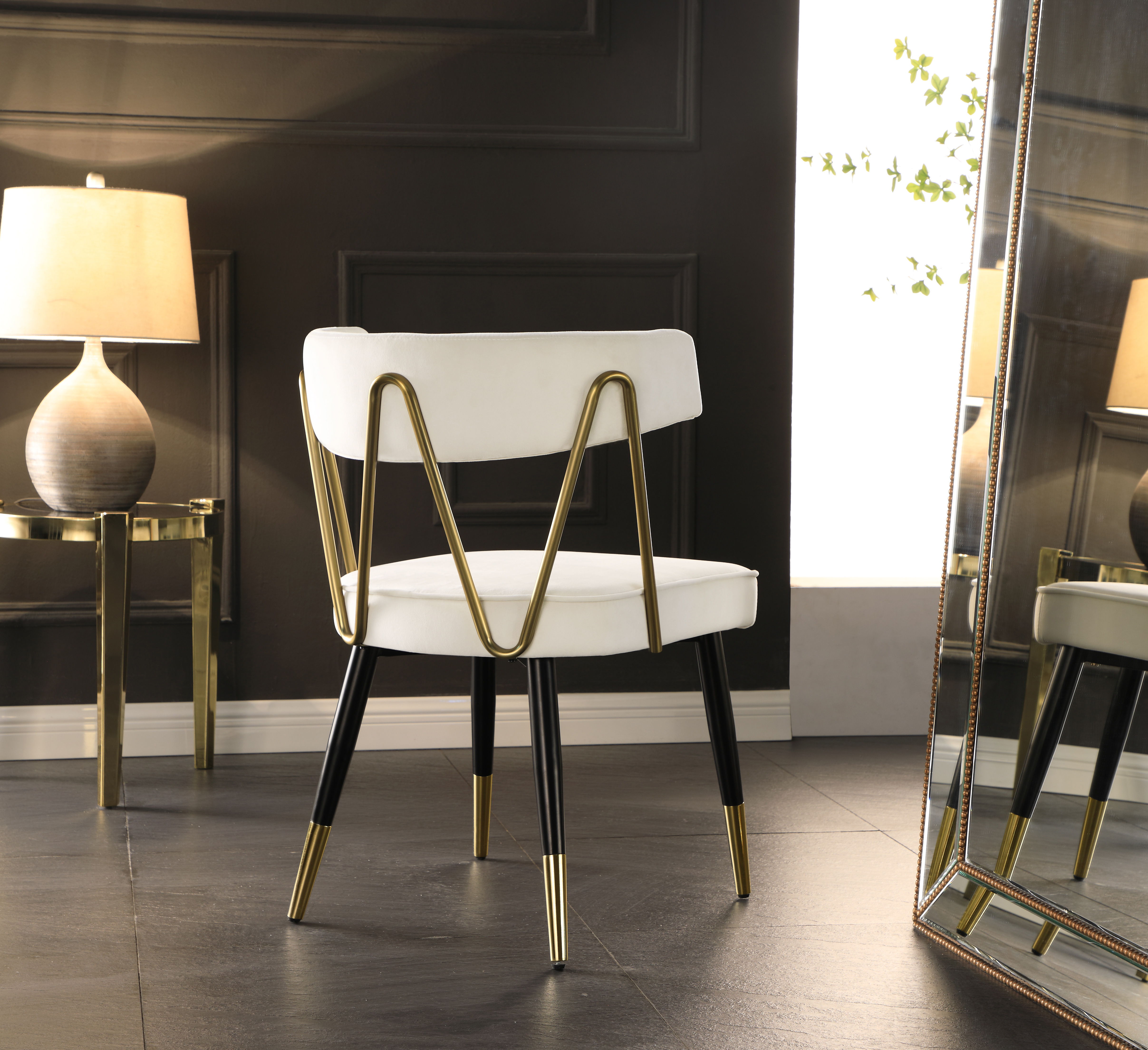 Rheingold - Dining Chair (Set of 2) - Cream
