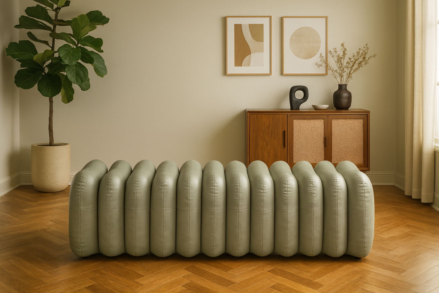 Atticus - Bench - Green
