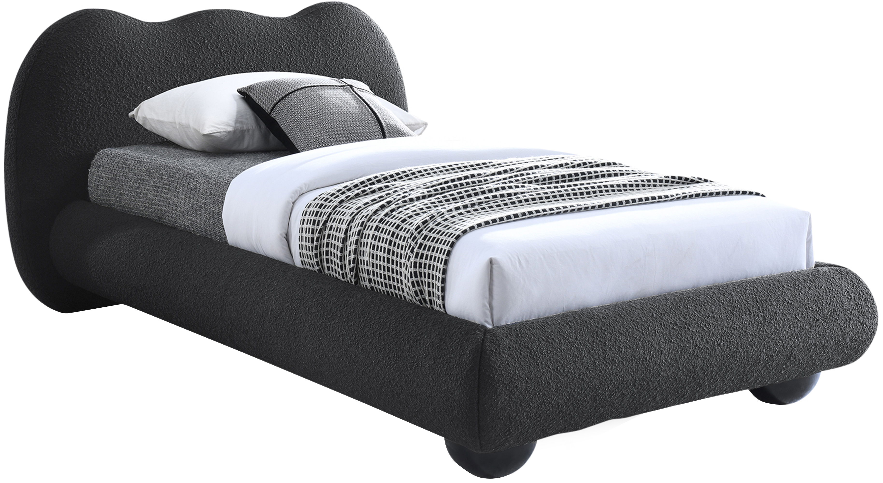 Hyde - Twin Bed - Black