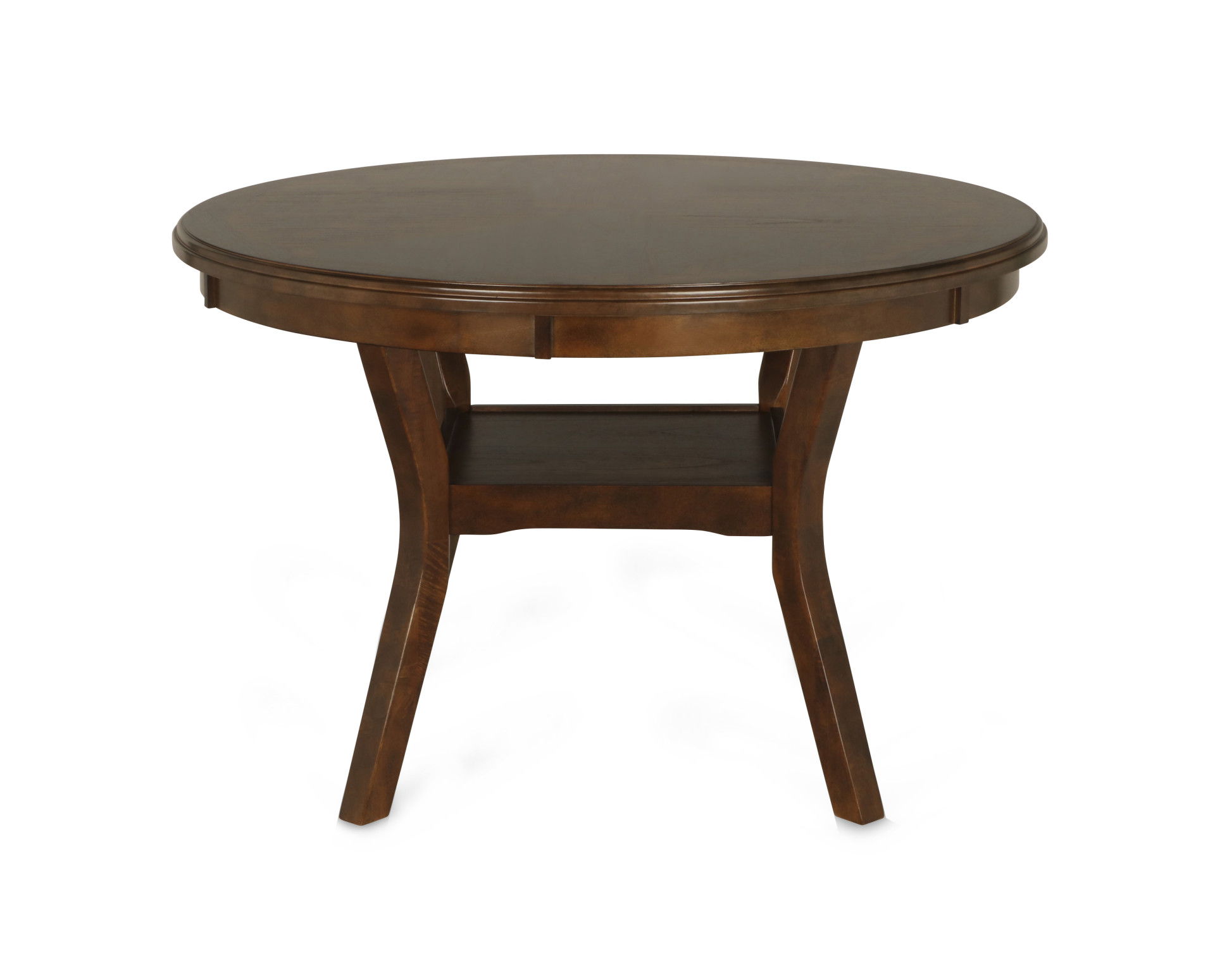 Gia - 5 Piece Round Dining Set - Brown