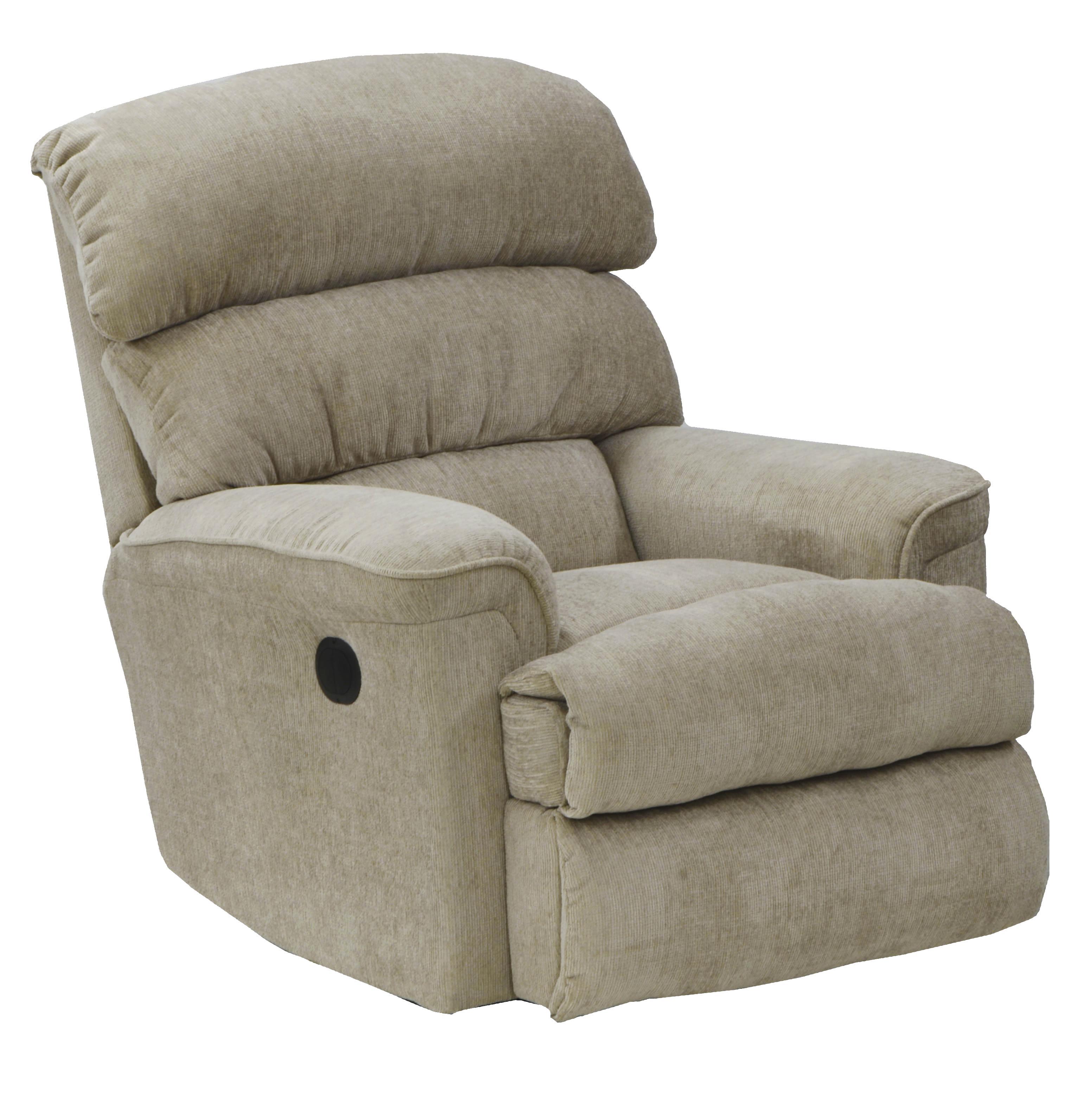 Pearson - Power Wall Hugger Recliner - Linen