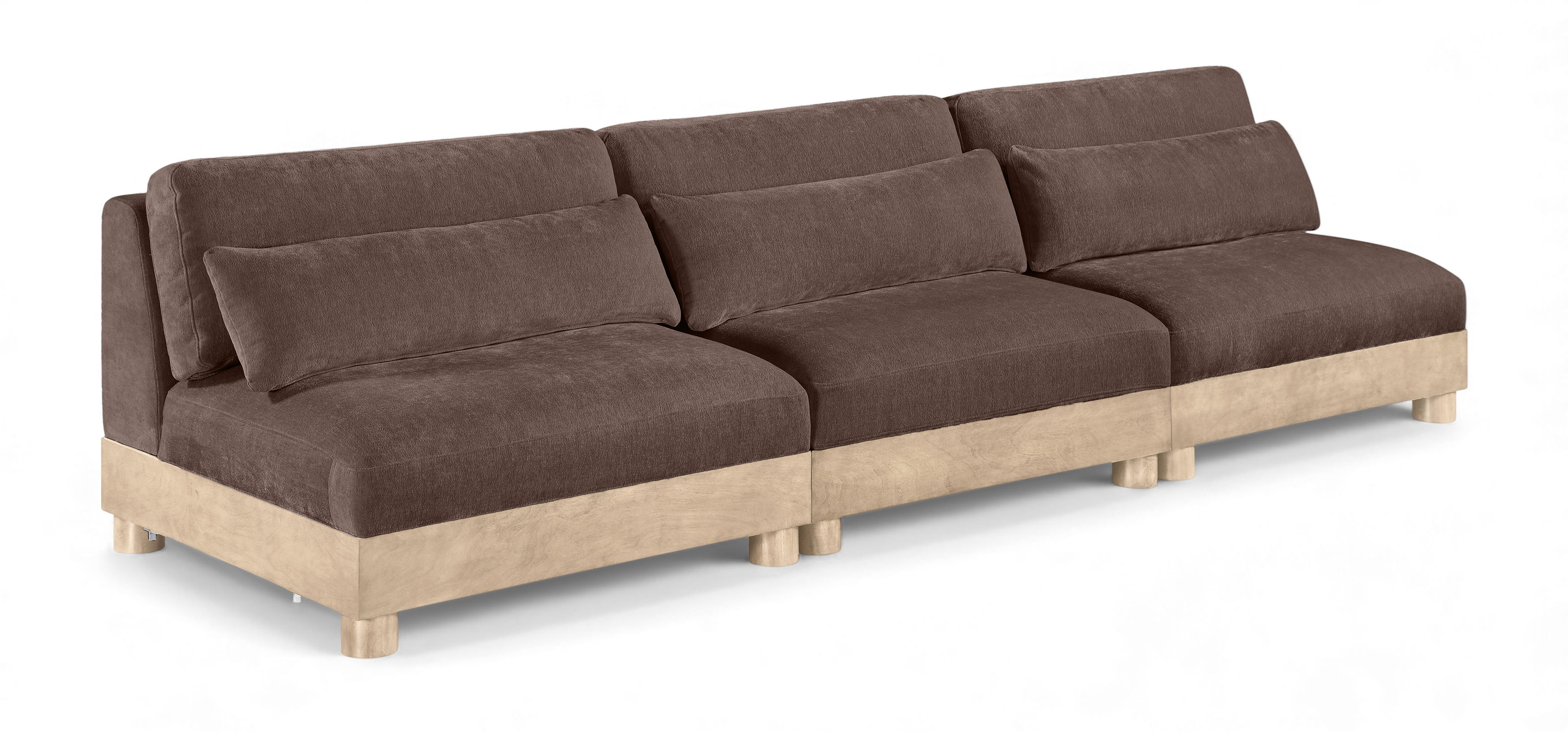 3 Pc · 3 Armless Chairs
