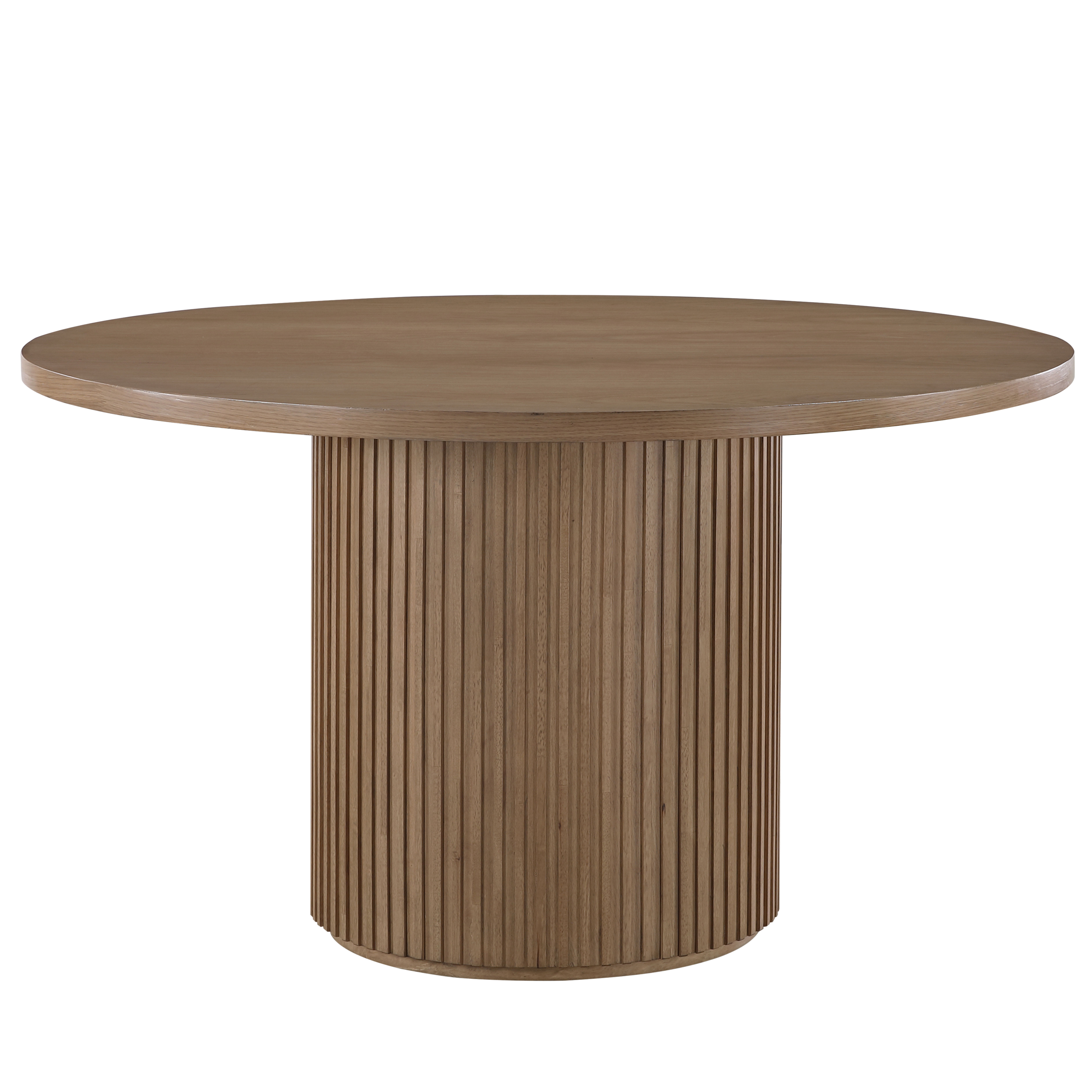 Colvin - Round Dining Table - Brown