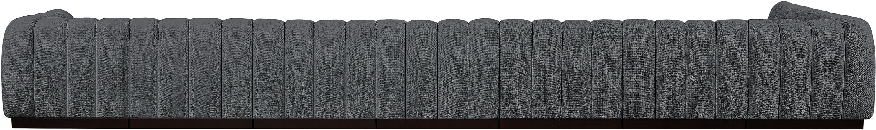 Quinn - 8 Piece Modular Sectional - Gray