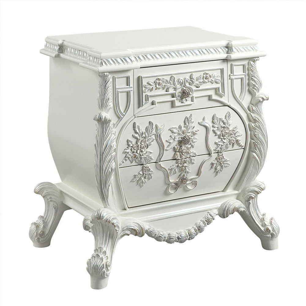 Vanaheim - Nightstand - Antique White, beige, view 2