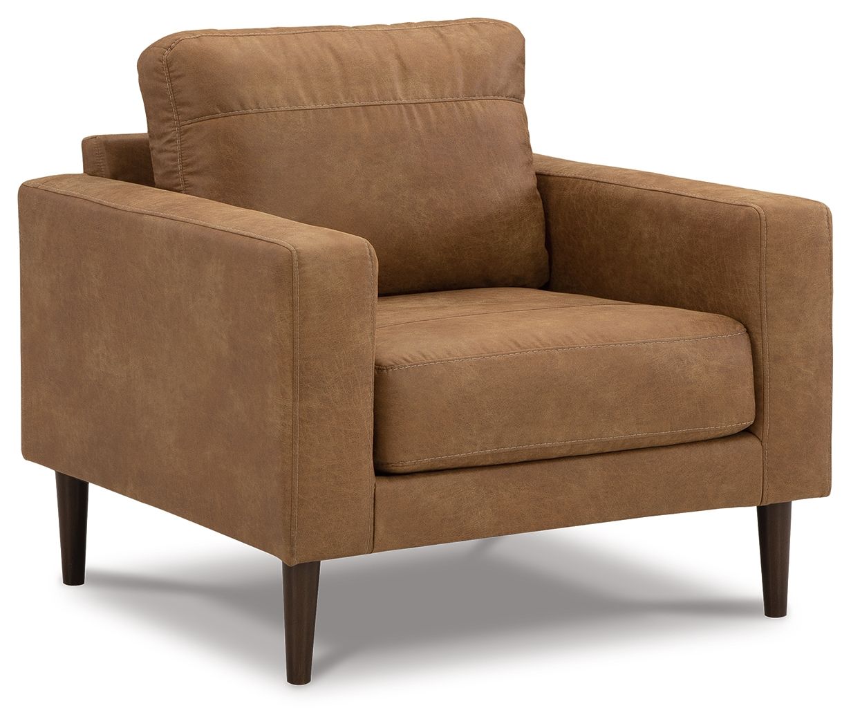 Telora - 4 Pc. - Sofa, Loveseat, Chair, Ottoman - Caramel