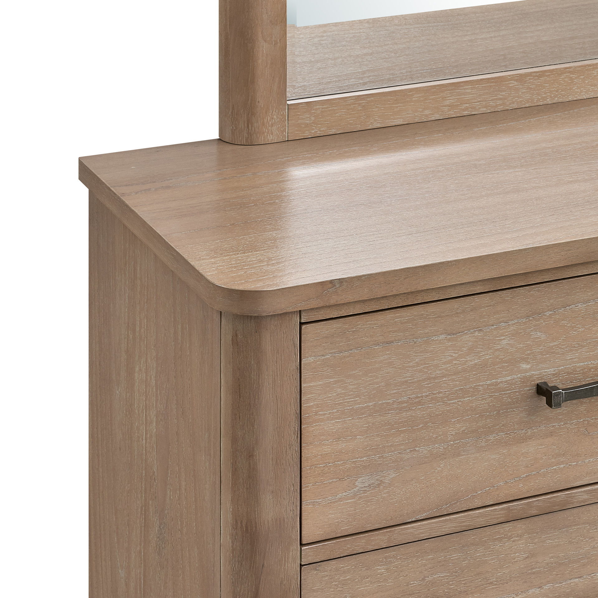 Anika - Mirror - Natural / Brown, light brown, view 6