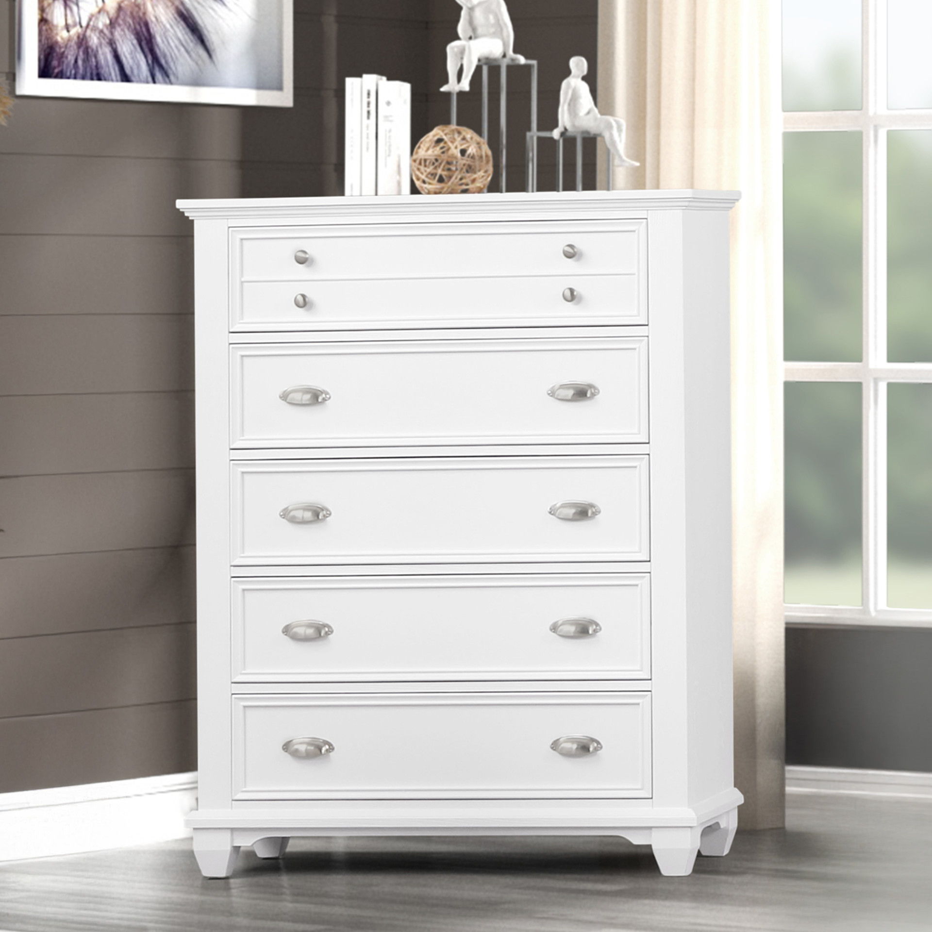 Jamestown - Chest - White, white, view 7