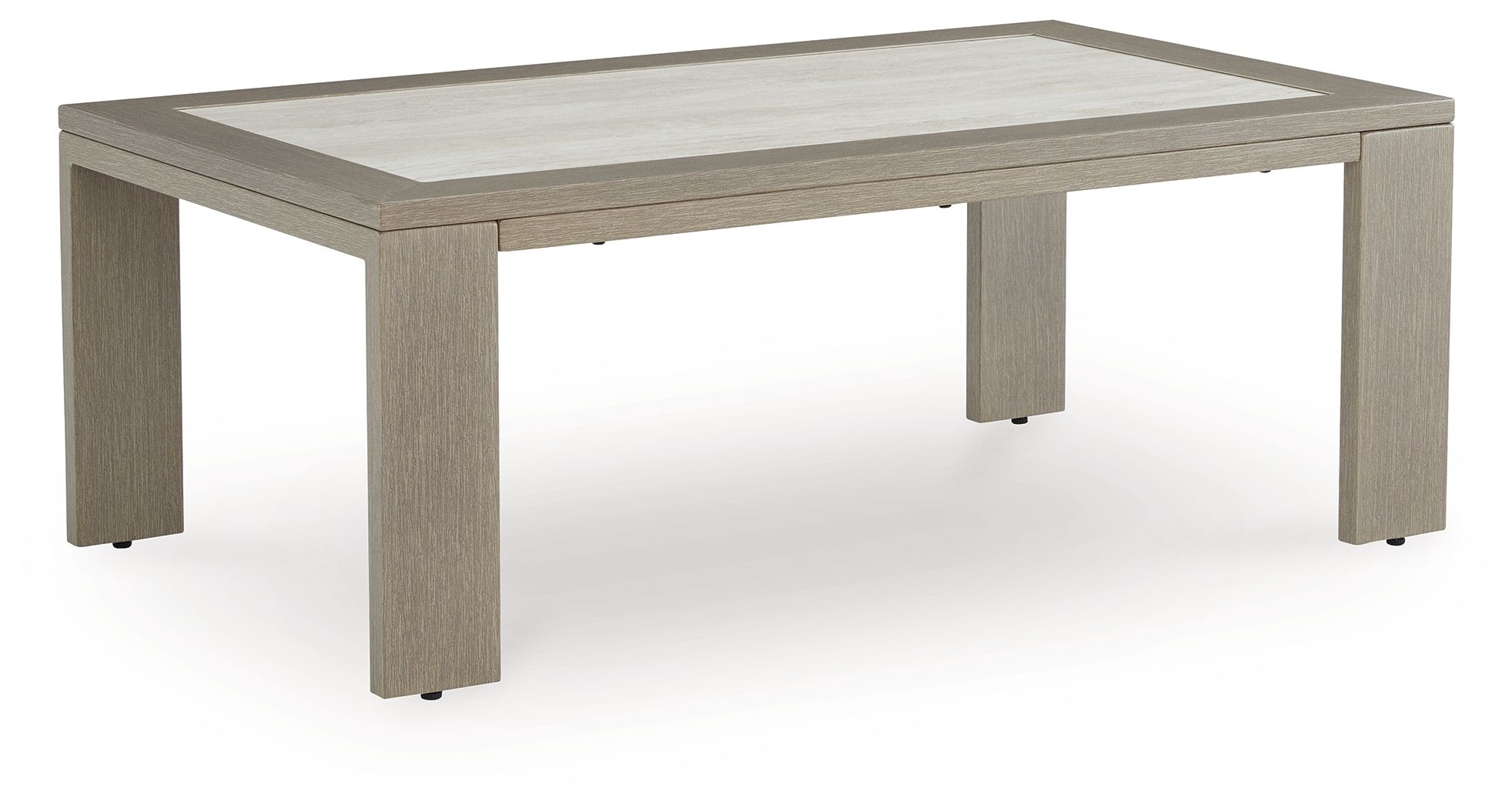Kimpton Isle - Rectangular Cocktail Table - Brown