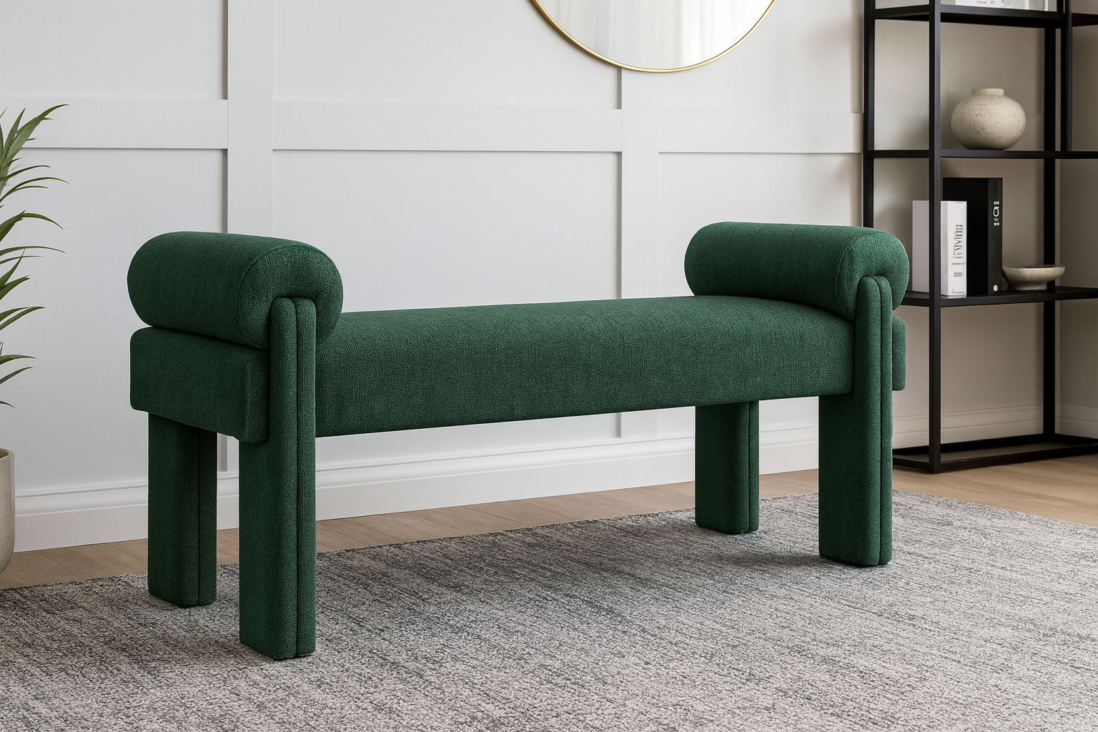 Stefano - Bench - Green
