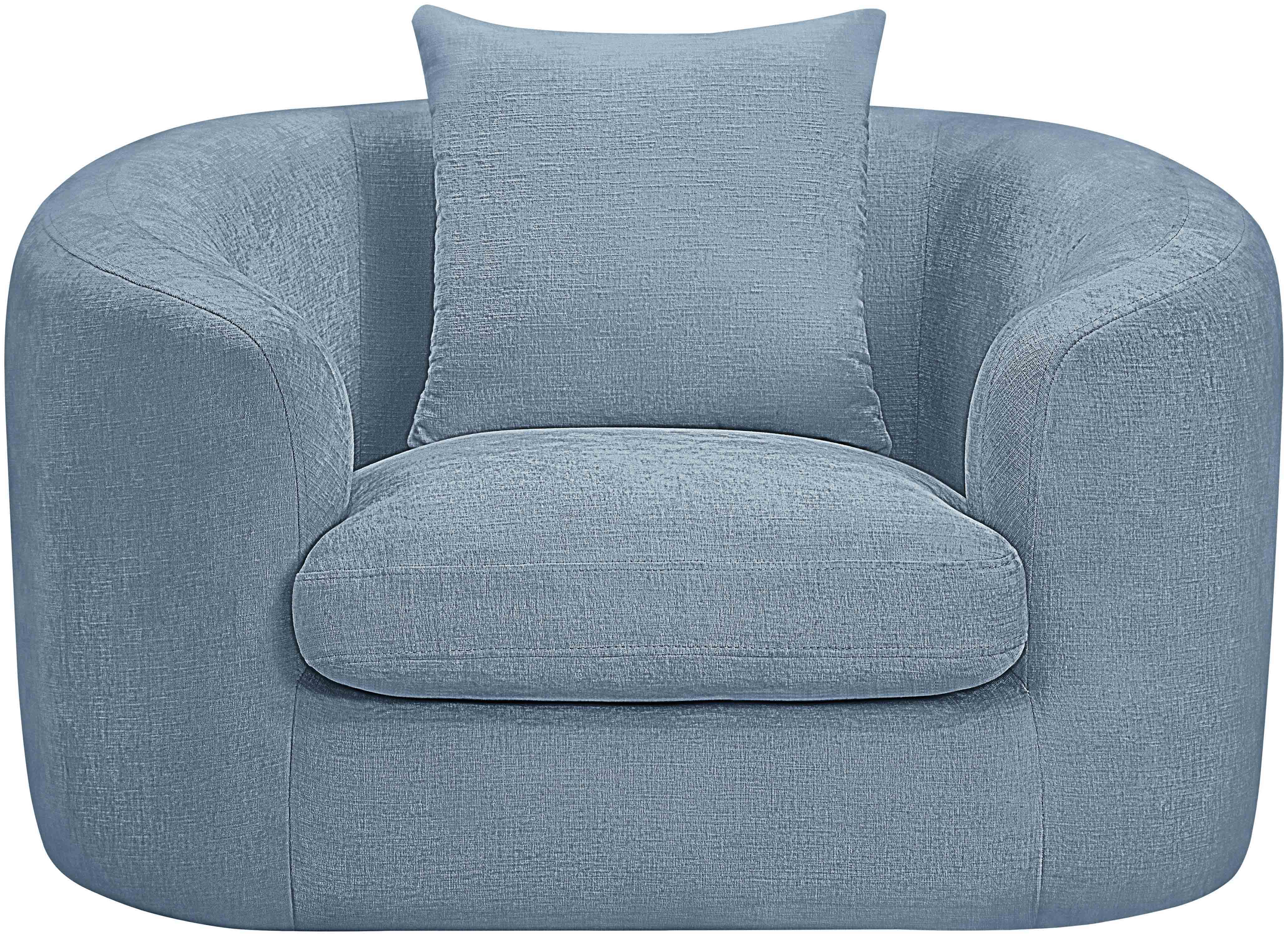 Penelope - Chair - Light Blue