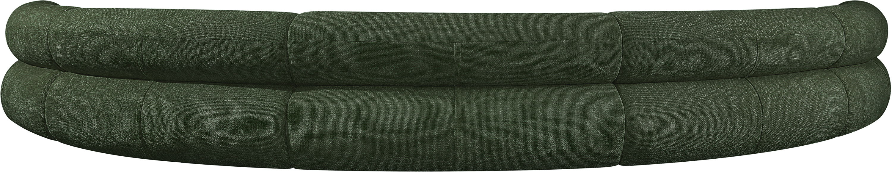 Bale - 5 Piece Modular Sofa - Green