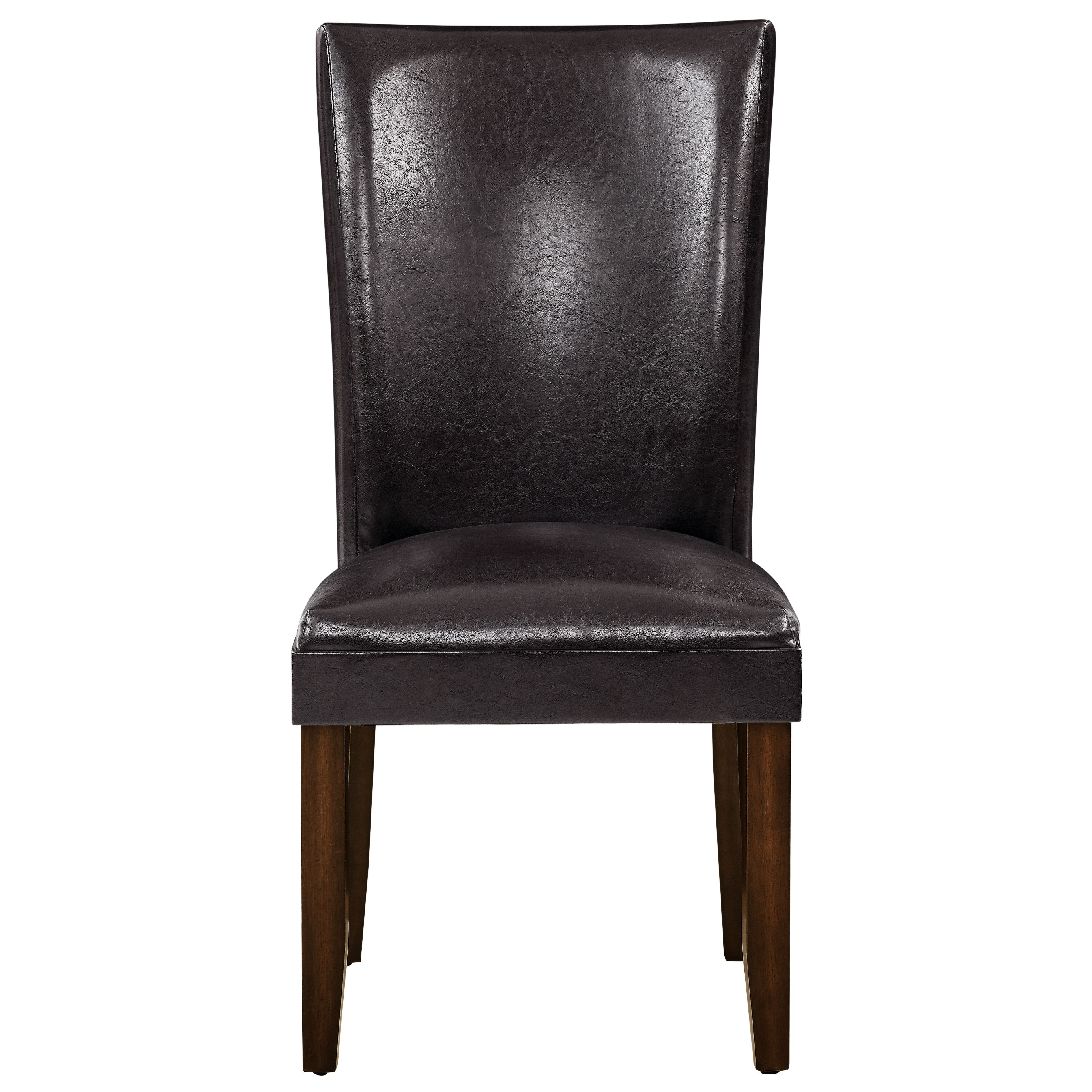 Hartford - Bonded Chair - Brown