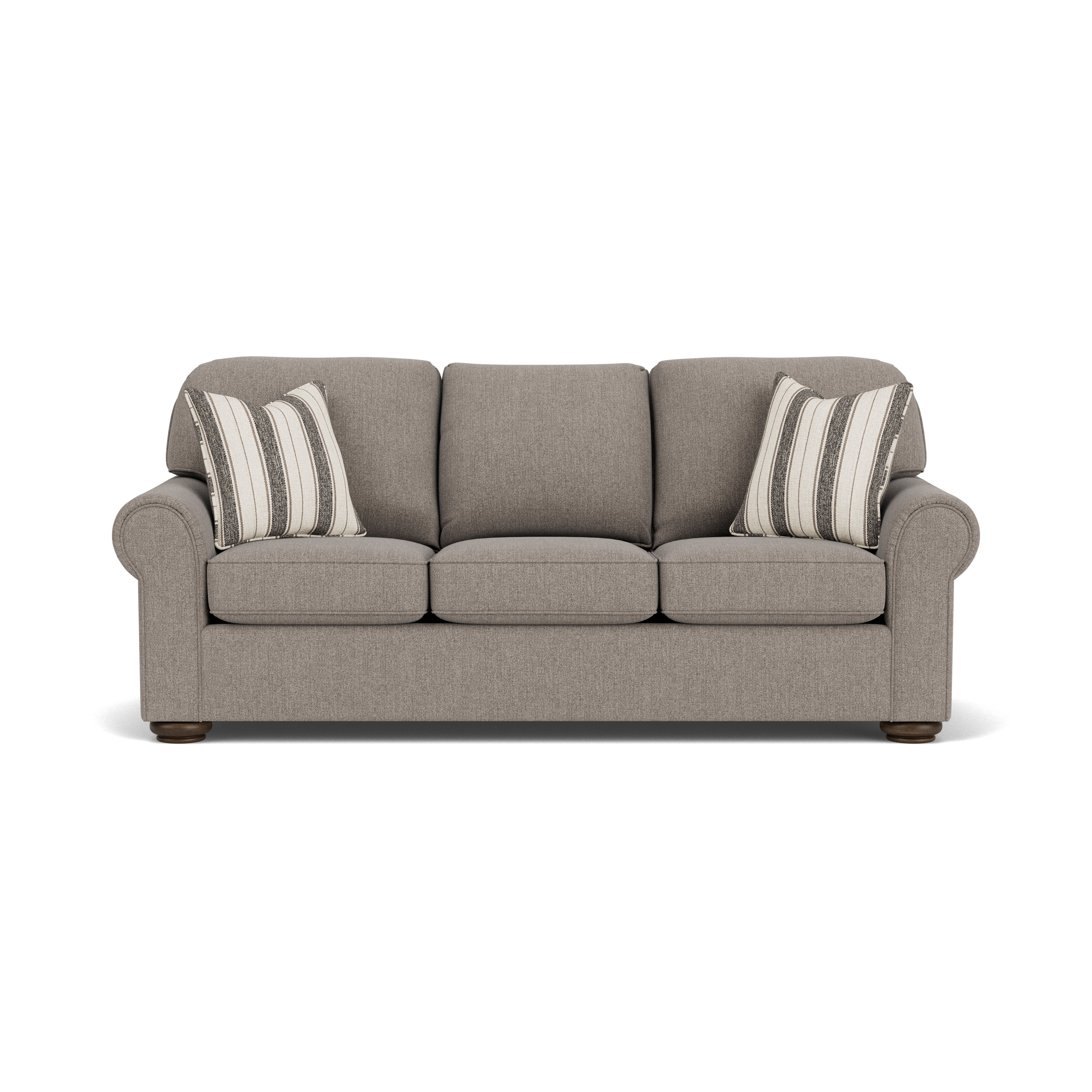 Preston - Fabric Sofa, gray, view 4