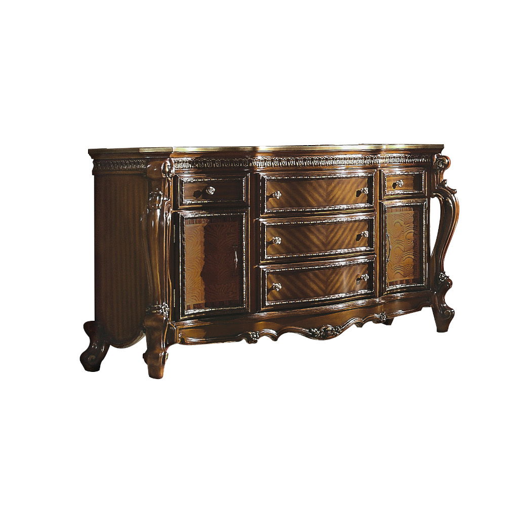 Picardy - Dresser - Honey Oak, light brown, view 2