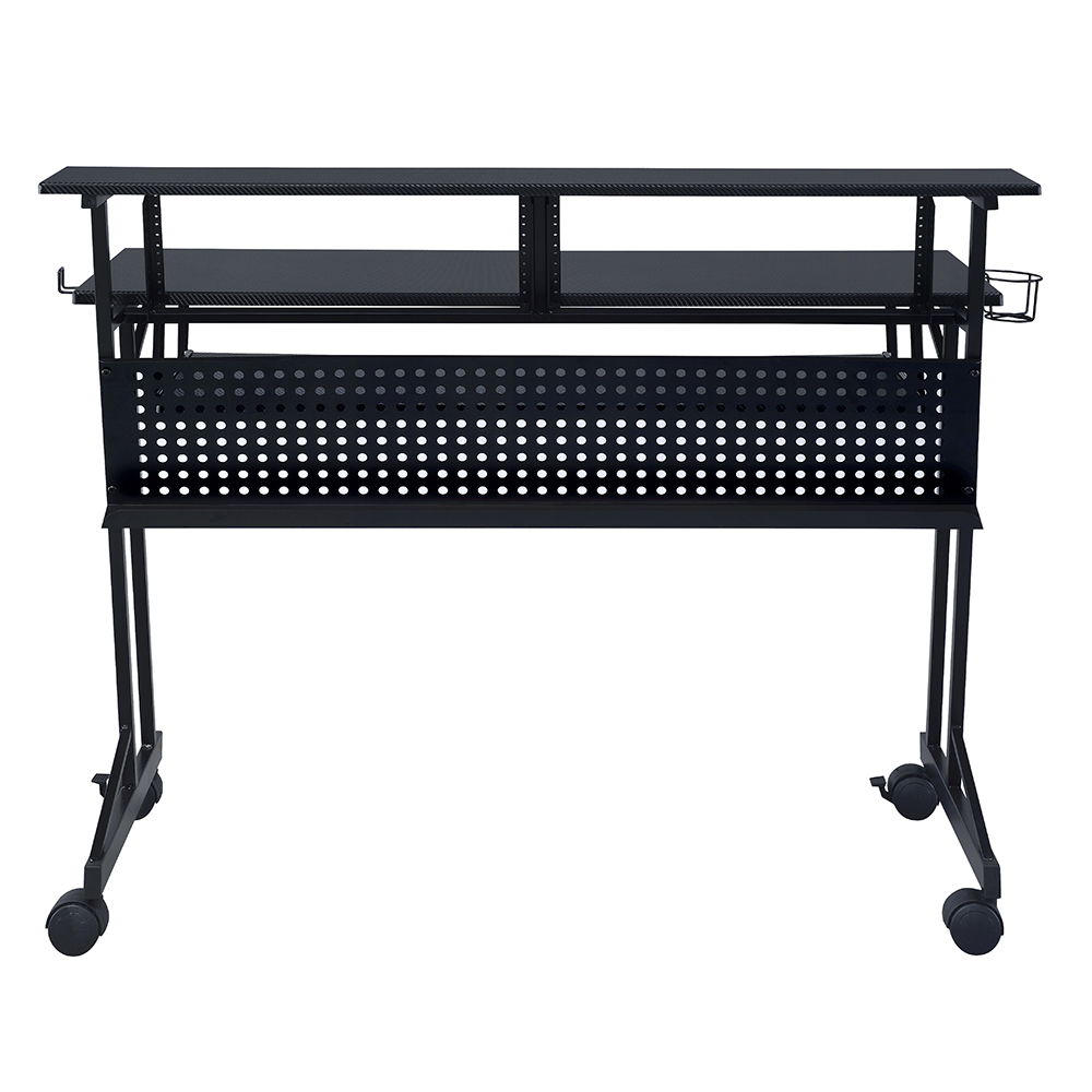 Suitor - Music Recording Studio Desk - Black, black, view 2