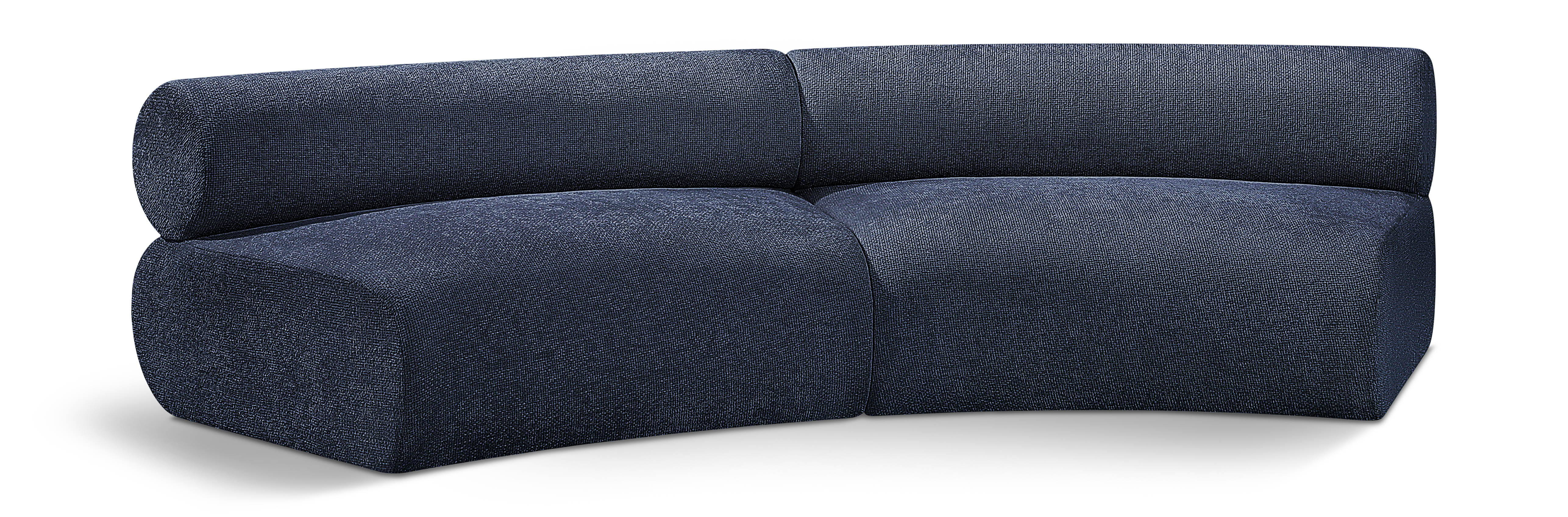 Bale - 2 Piece Modular Sofa - Navy
