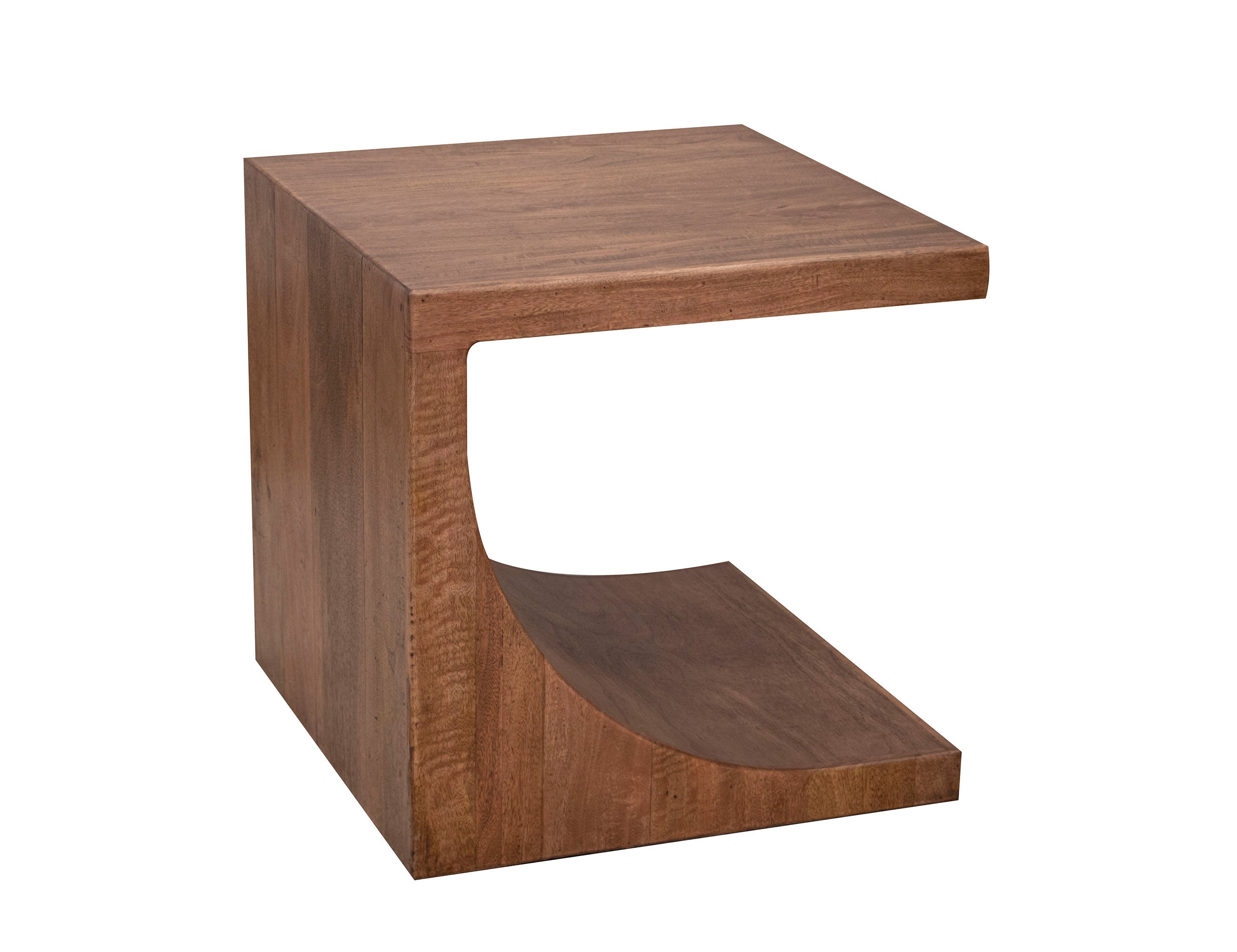 International Furniture Direct Mezquite - End Table - Mezquite Brown