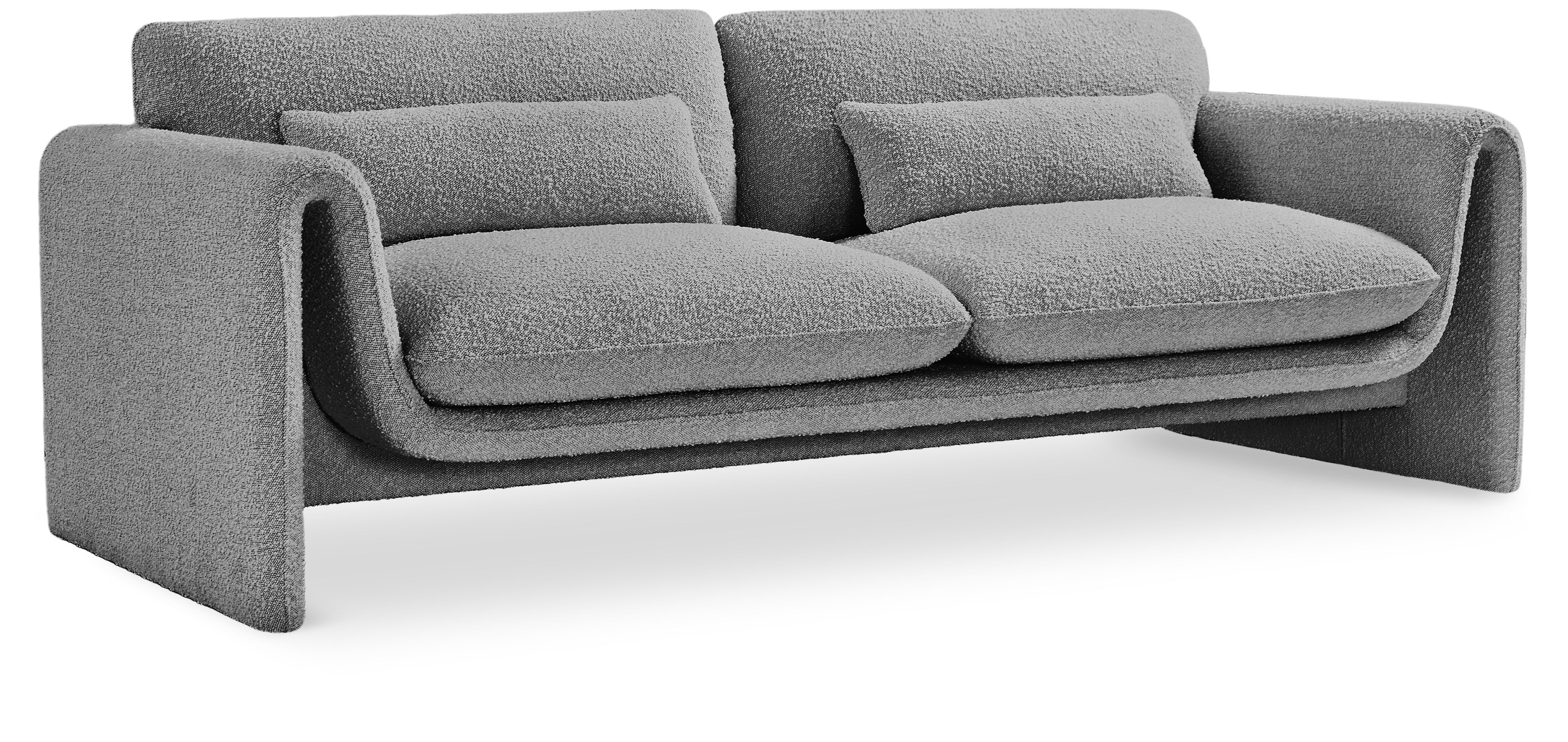 Stylus - Sofa - Gray