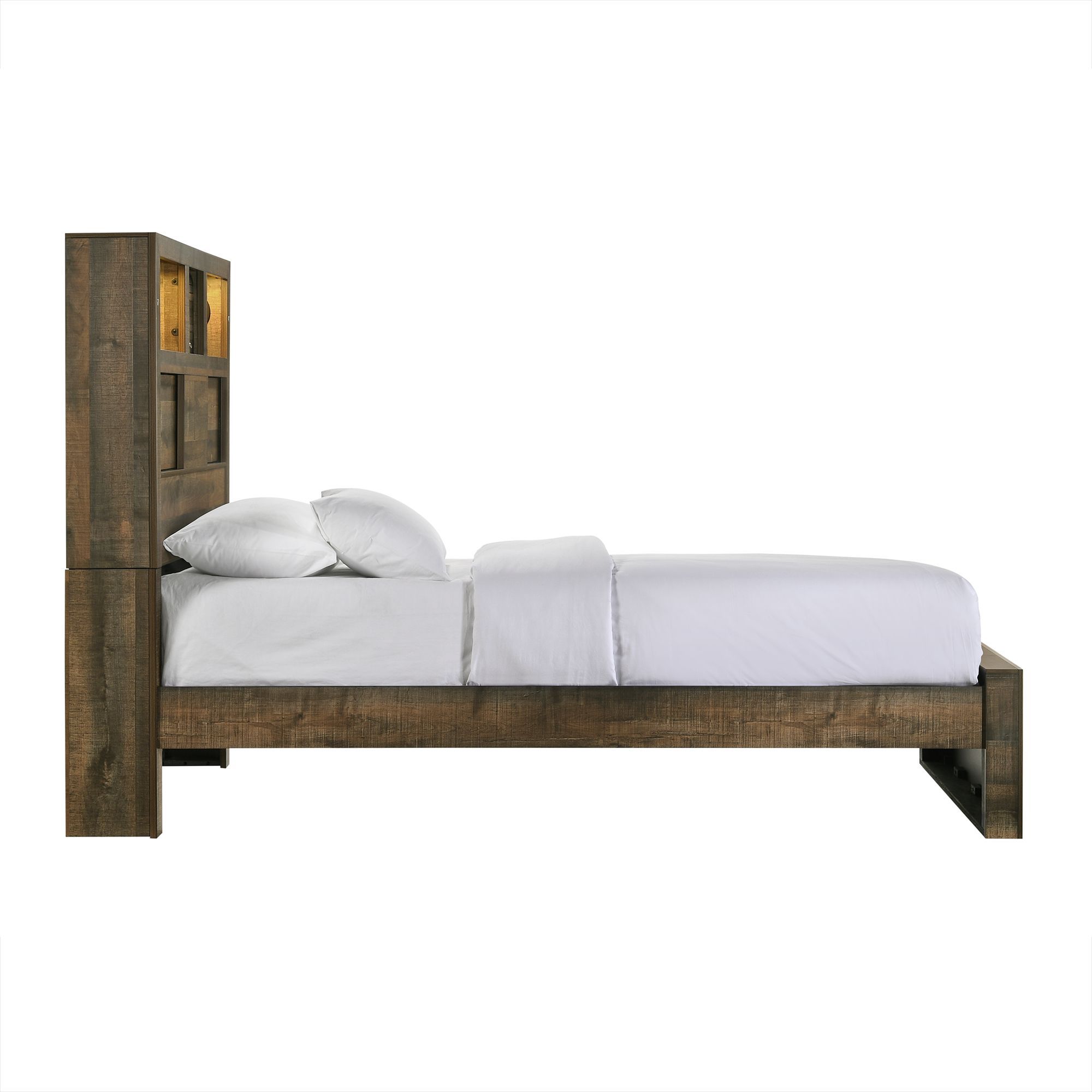 Bailey - Drift Twin Music Bed - Walnut