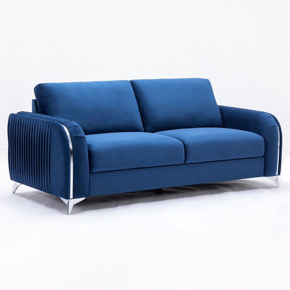 Wenona - Sofa - Blue Velvet, blue, view 2
