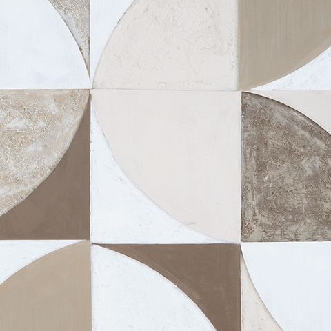 Ashley Furniture Harelman - Wall Art - Tan / Taupe / White - Image 9