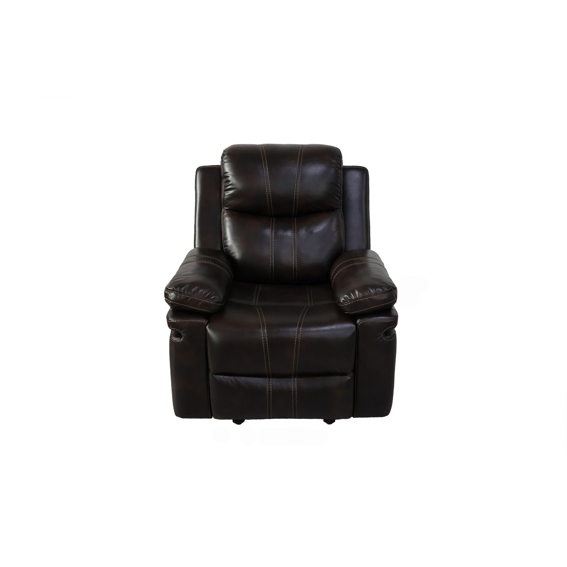 Kellen - Glider Recliner - Brown