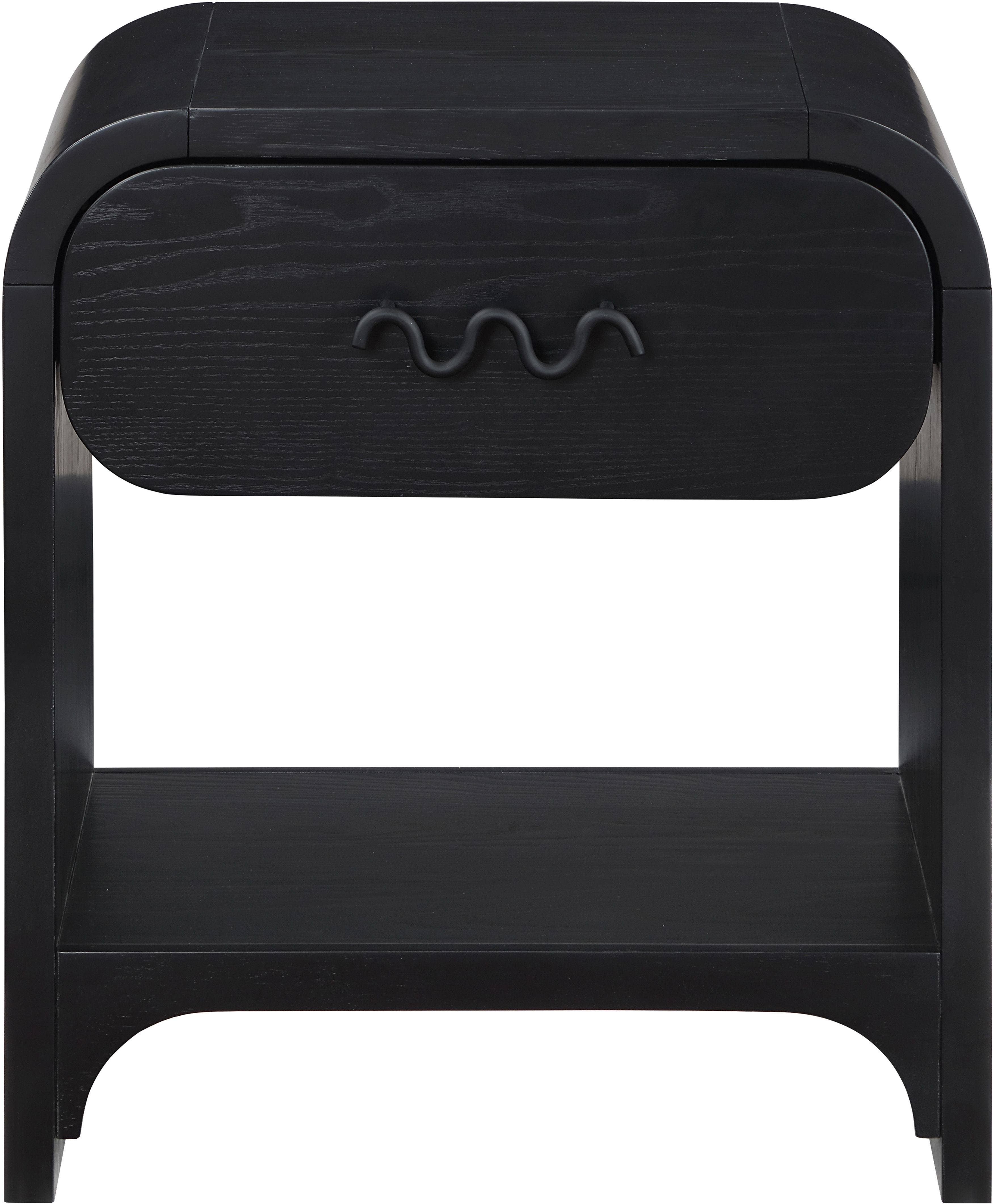 Hayes - Night Stand / Side Table - Black